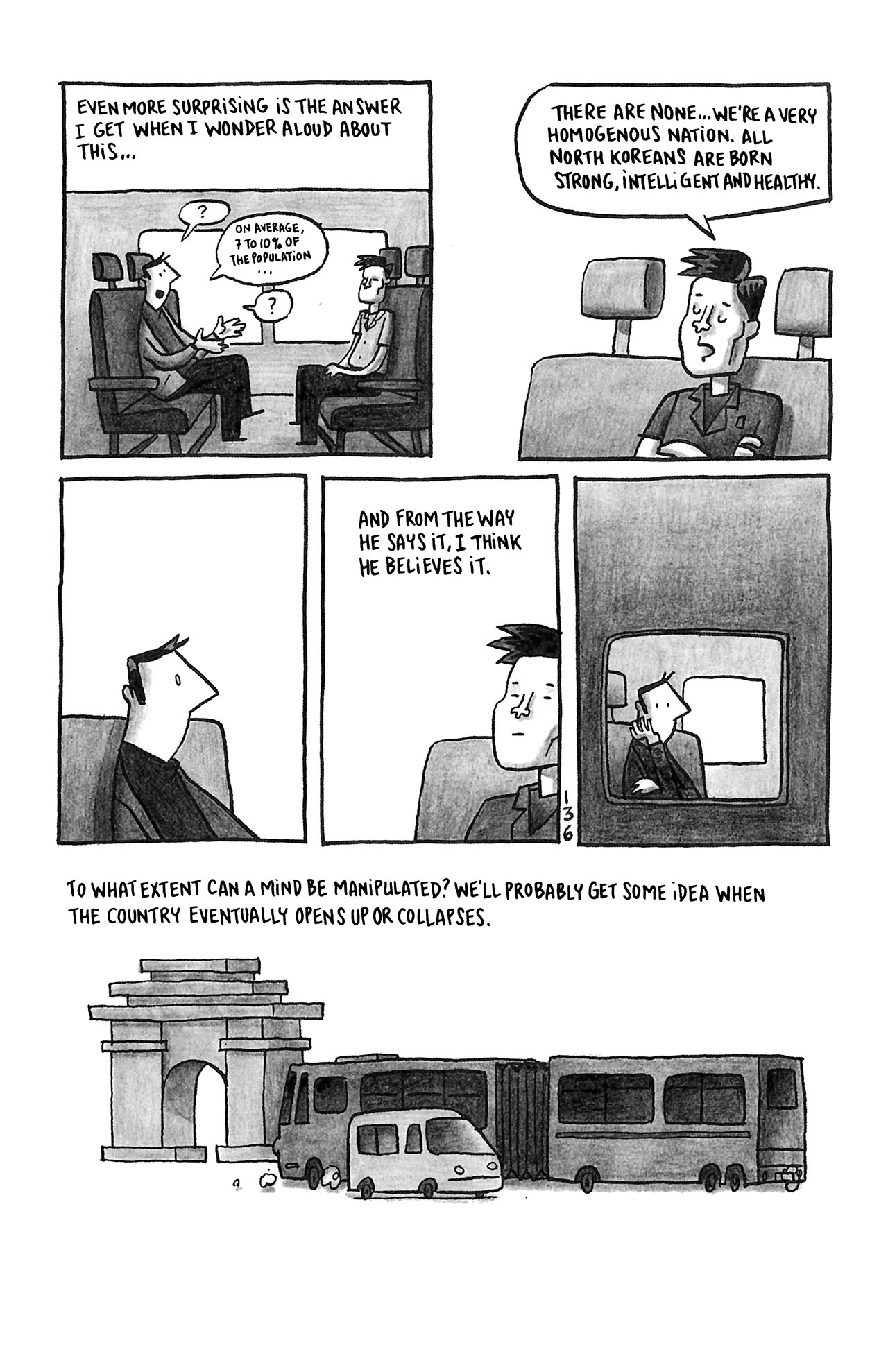 Read online Pyongyang: A Journey in North Korea comic -  Issue # Full - 142