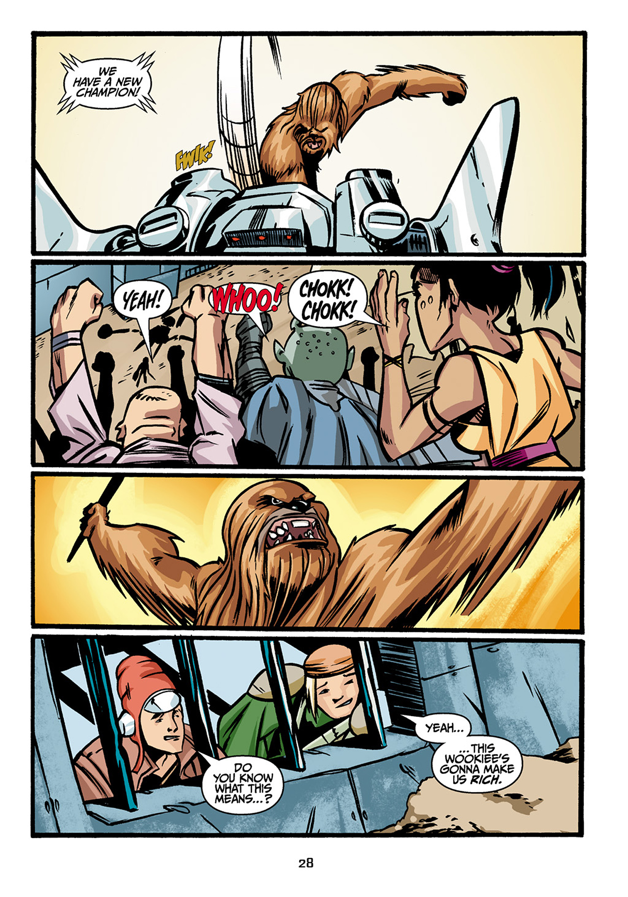Read online Star Wars Omnibus comic -  Issue # Vol. 33 - 30