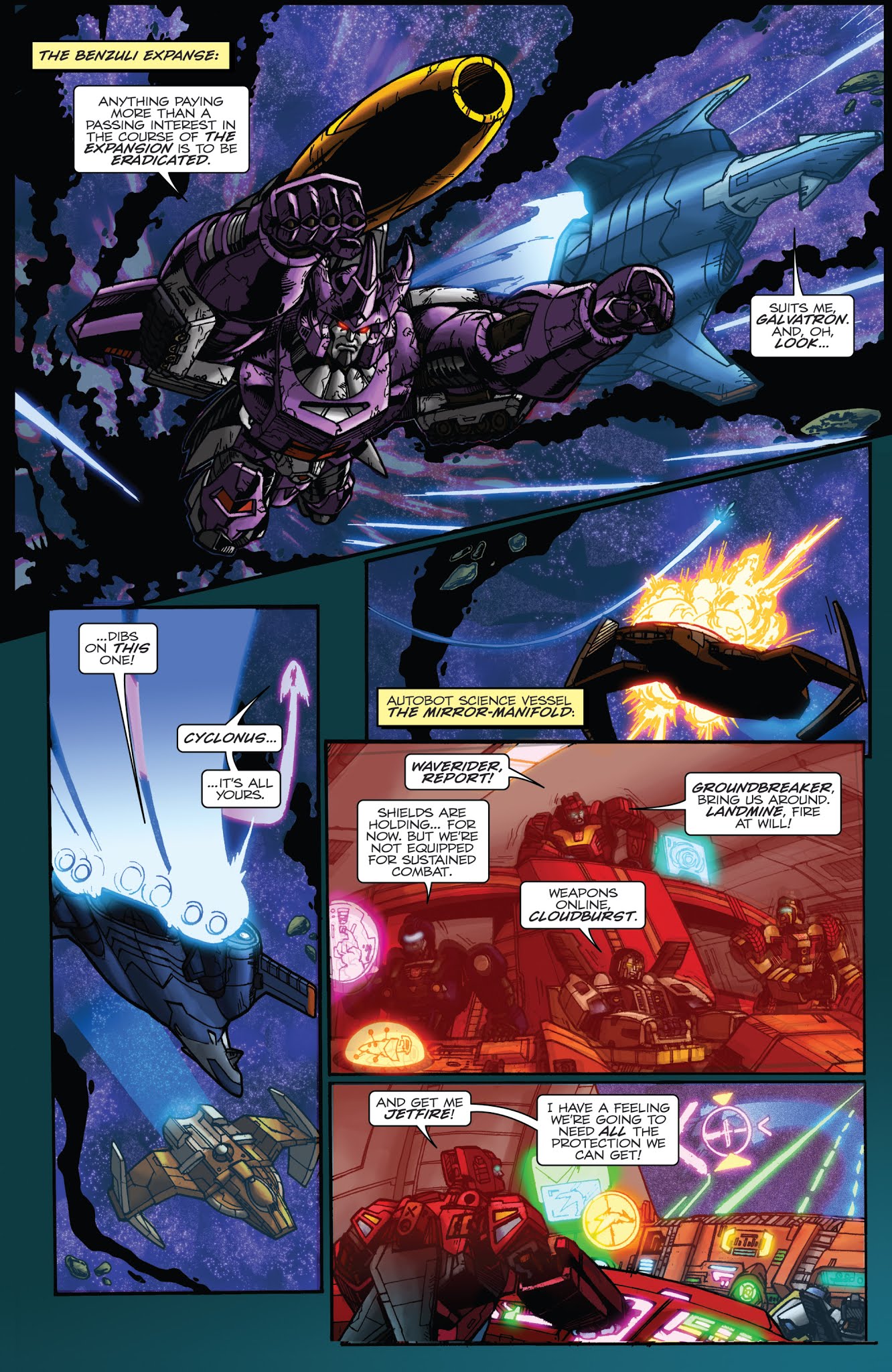 Read online Transformers: The IDW Collection comic -  Issue # TPB 4 (Part 1) - 59