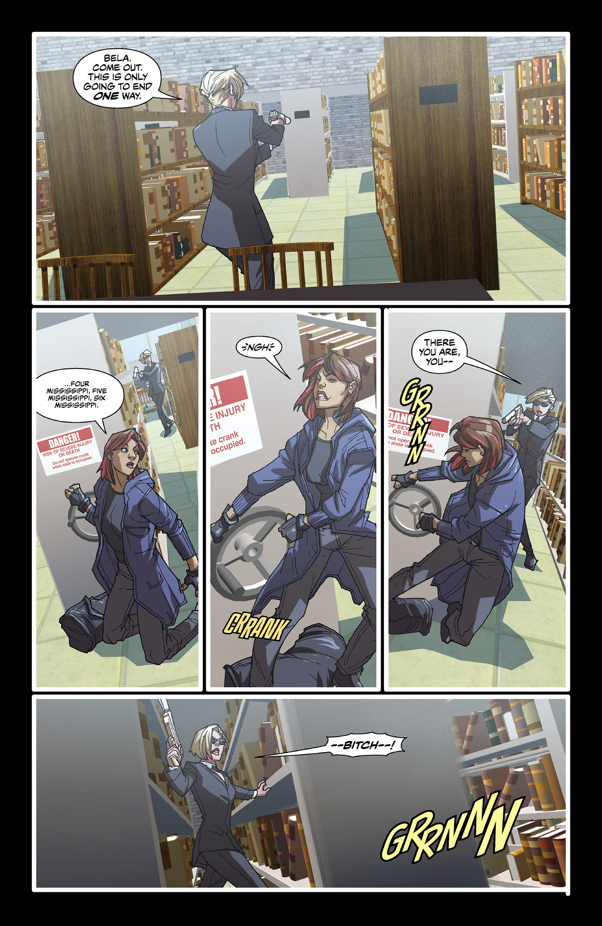 Read online Cryptocracy comic -  Issue #3 - 16