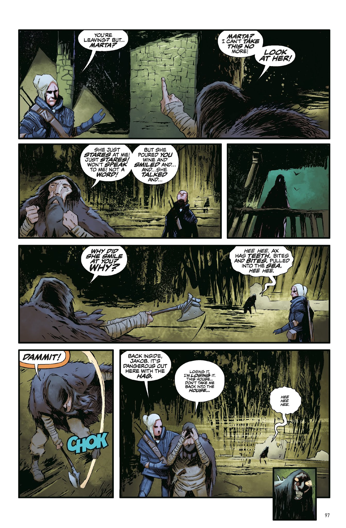 Read online The Witcher: Library Edition comic -  Issue # TPB (Part 1) - 95