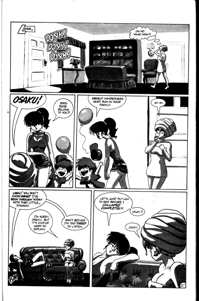 Read online Metal Bikini (1990) comic -  Issue #2 - 23