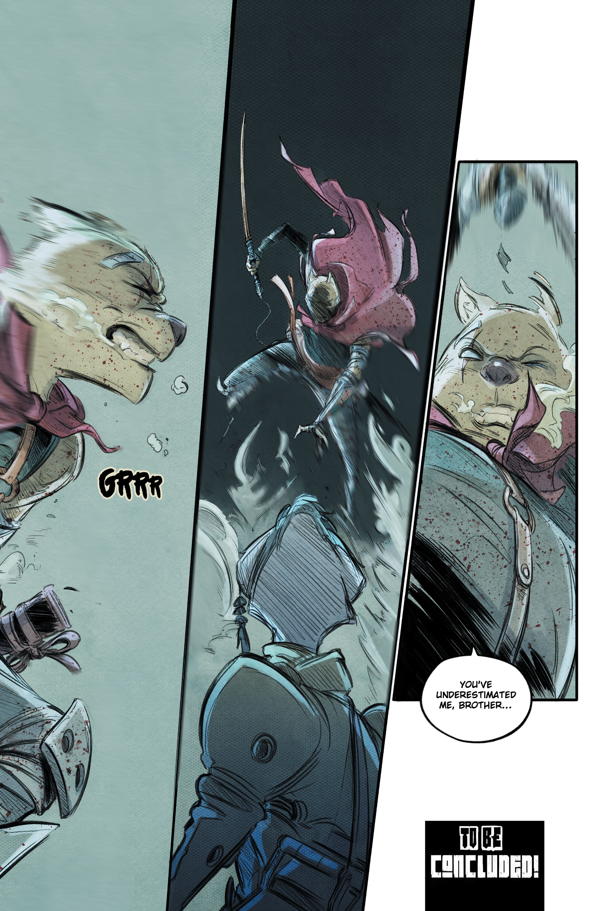 Read online Samurai Doggy comic -  Issue #5 - 29