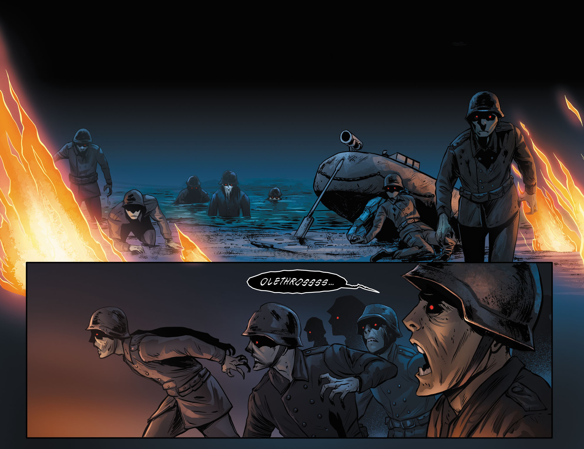 Read online The Legend of Wonder Woman (2015) comic -  Issue #17 - 12