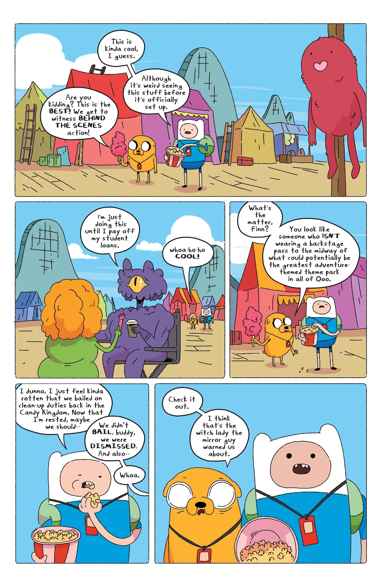 Read online Adventure Time comic -  Issue #70 - 14