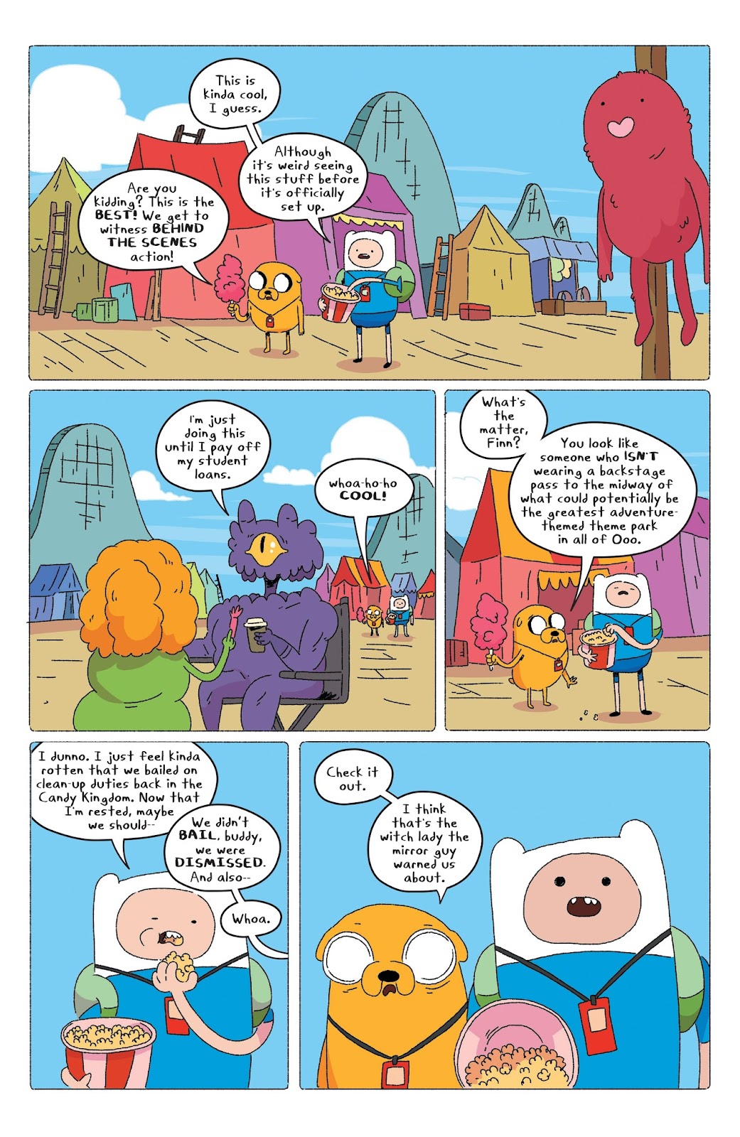 Adventure Time issue 70 - Page 14