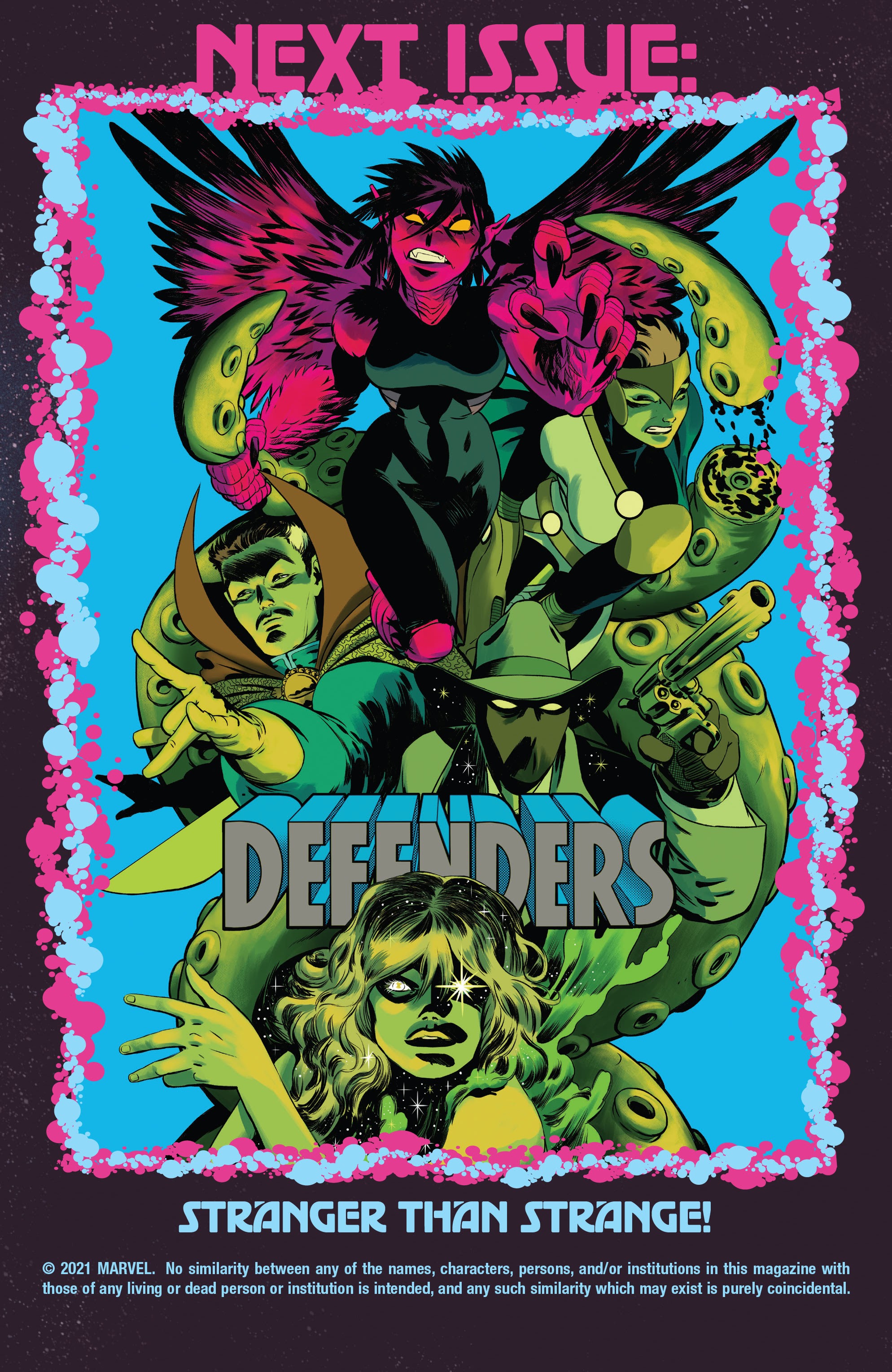 Read online Defenders (2021) comic -  Issue #2 - 21