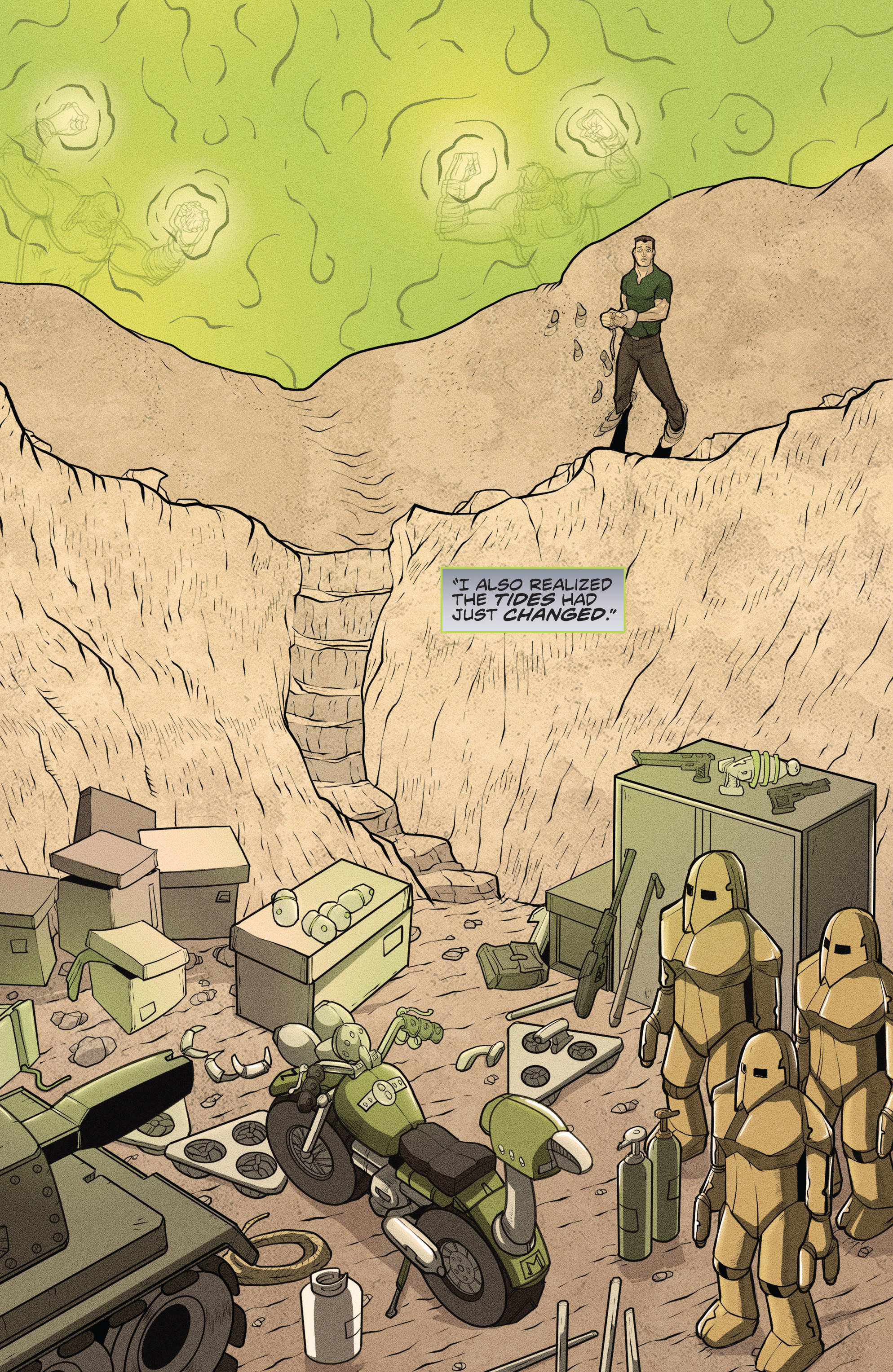 Read online Actionverse comic -  Issue #3 - 12
