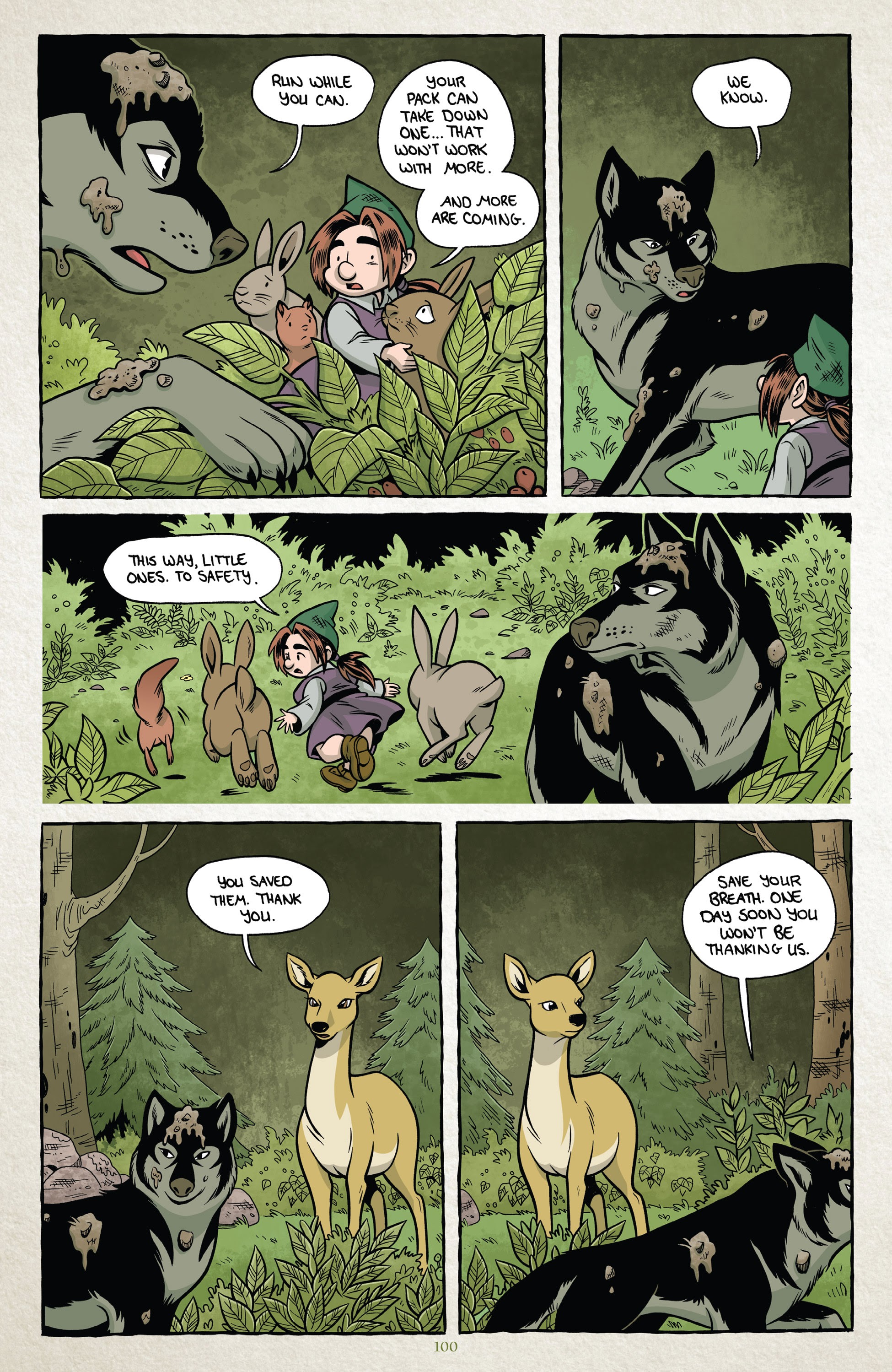 Read online Ward's Valley comic -  Issue # TPB - 100