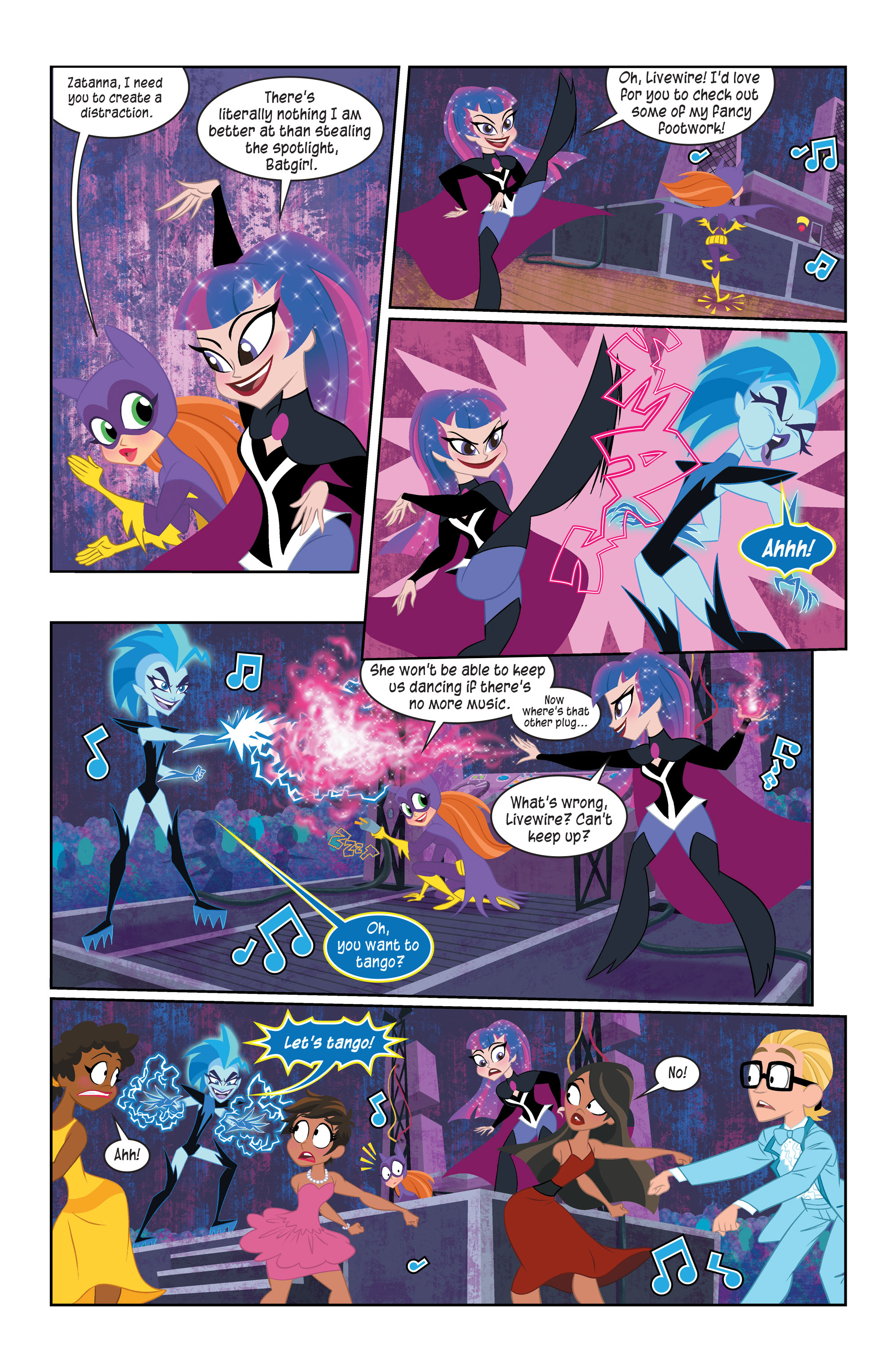 Dc Super Hero Girls Infinite Frenemies 002 2020 | Read Dc Super Hero