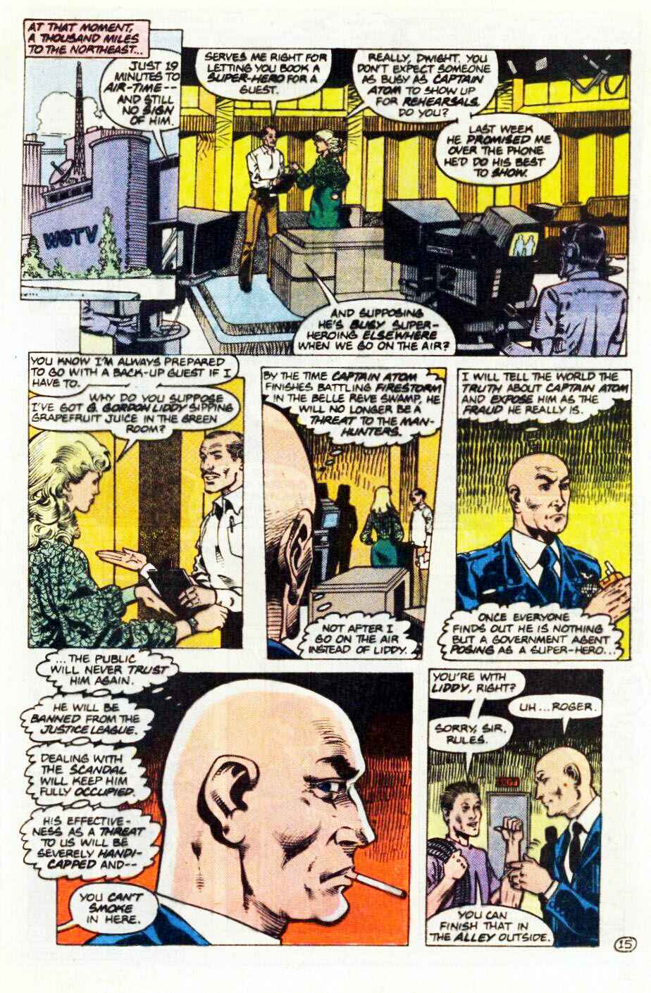Read online Captain Atom (1987) comic -  Issue #11 - 16