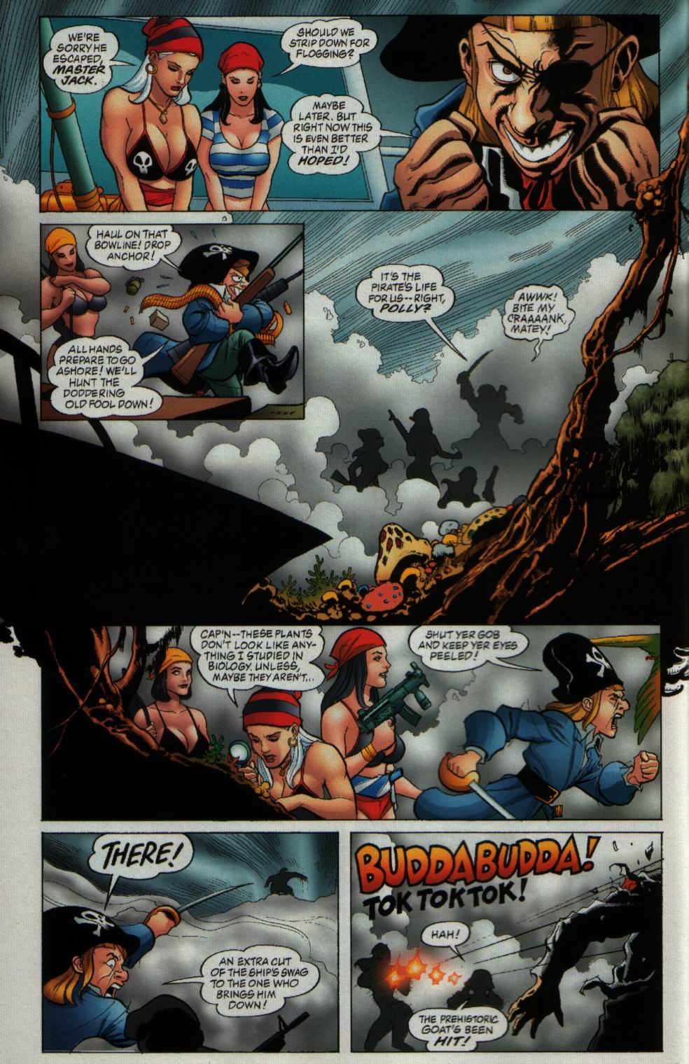 Read online Greyshirt: Indigo Sunset comic -  Issue #6 - 6