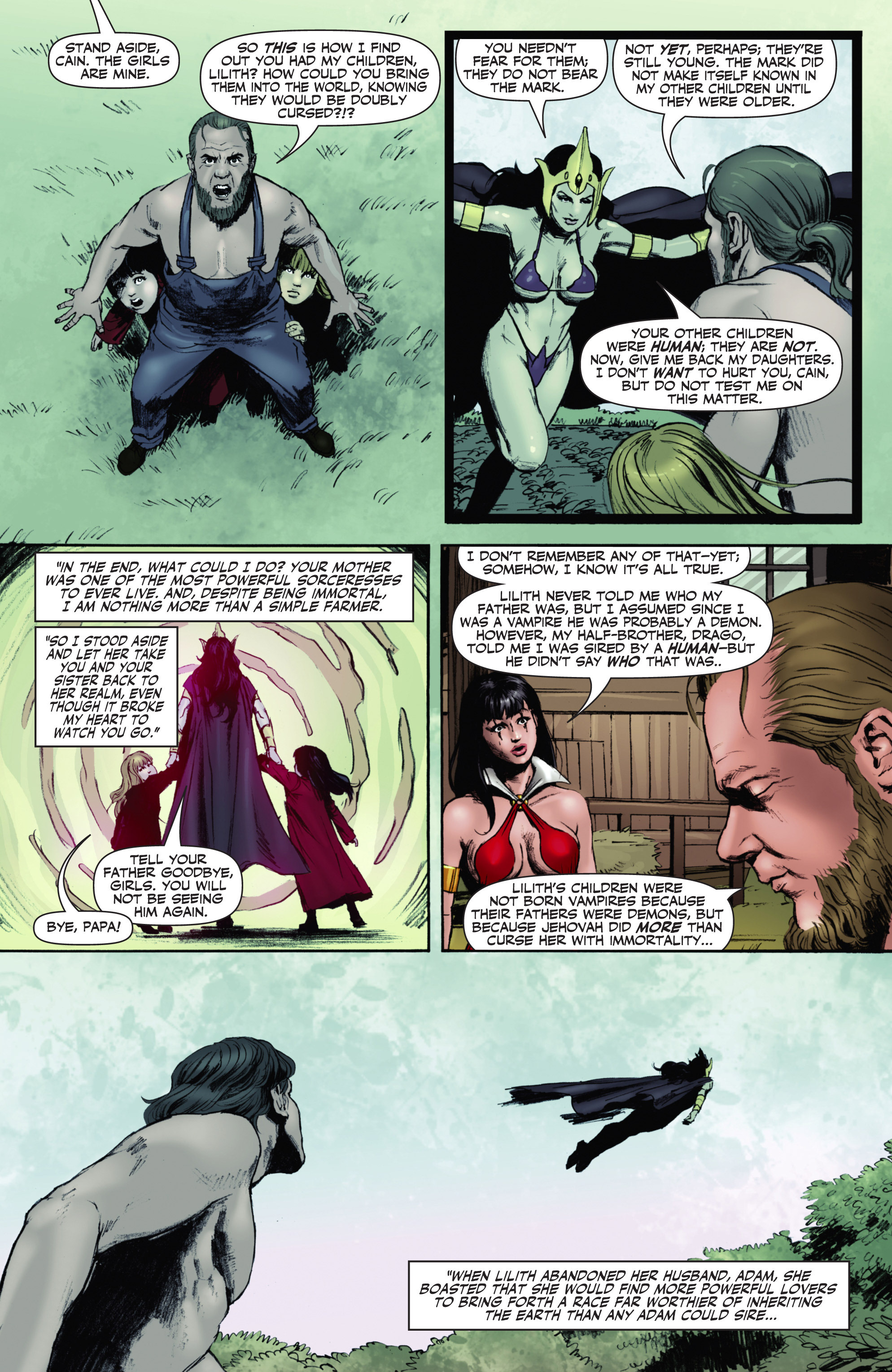 Read online Vampirella (2014) comic -  Issue #11 - 11