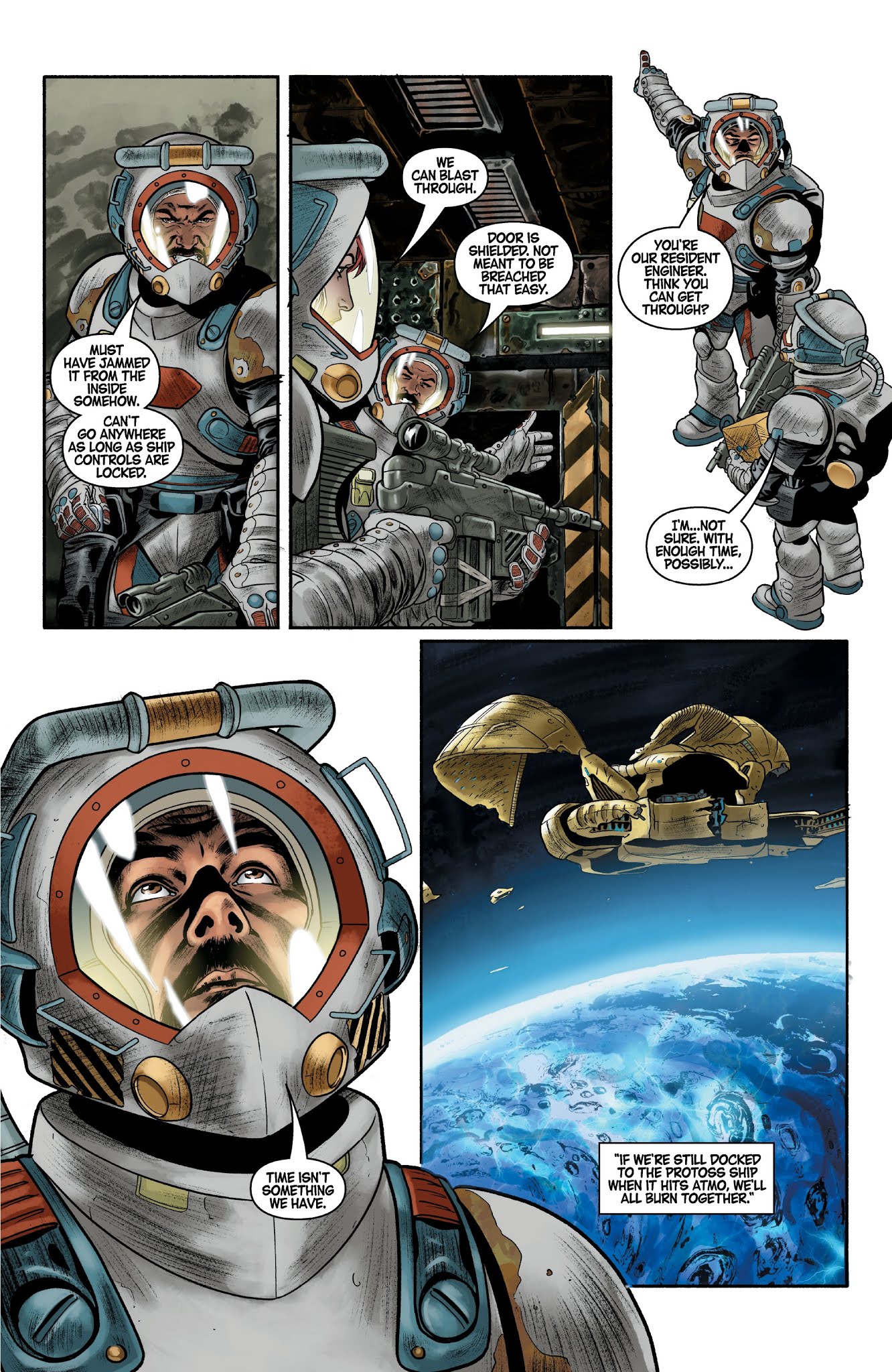 Read online StarCraft: Scavengers comic -  Issue #2 - 19