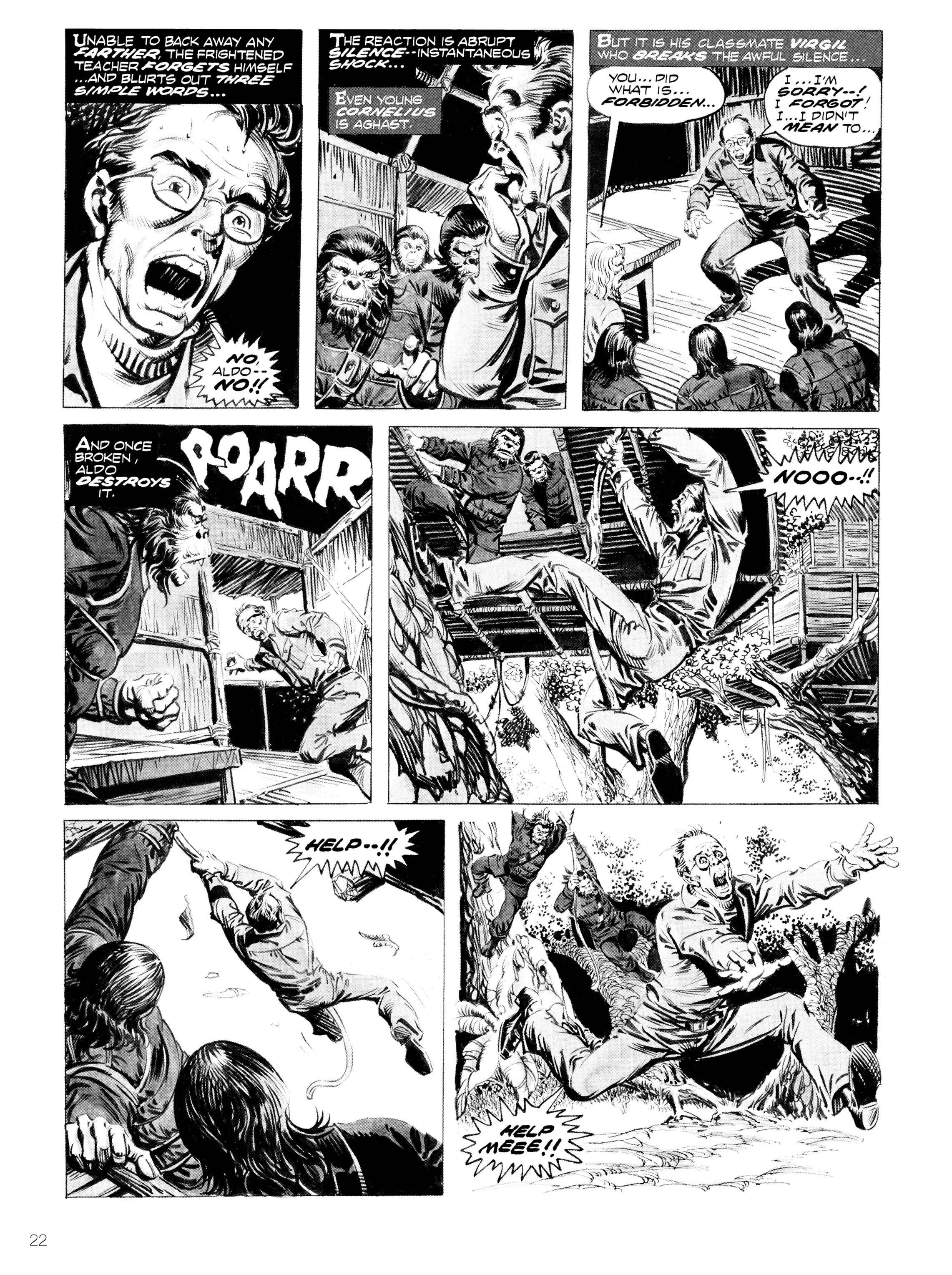 Read online Planet of the Apes: Archive comic -  Issue # TPB 4 (Part 1) - 19