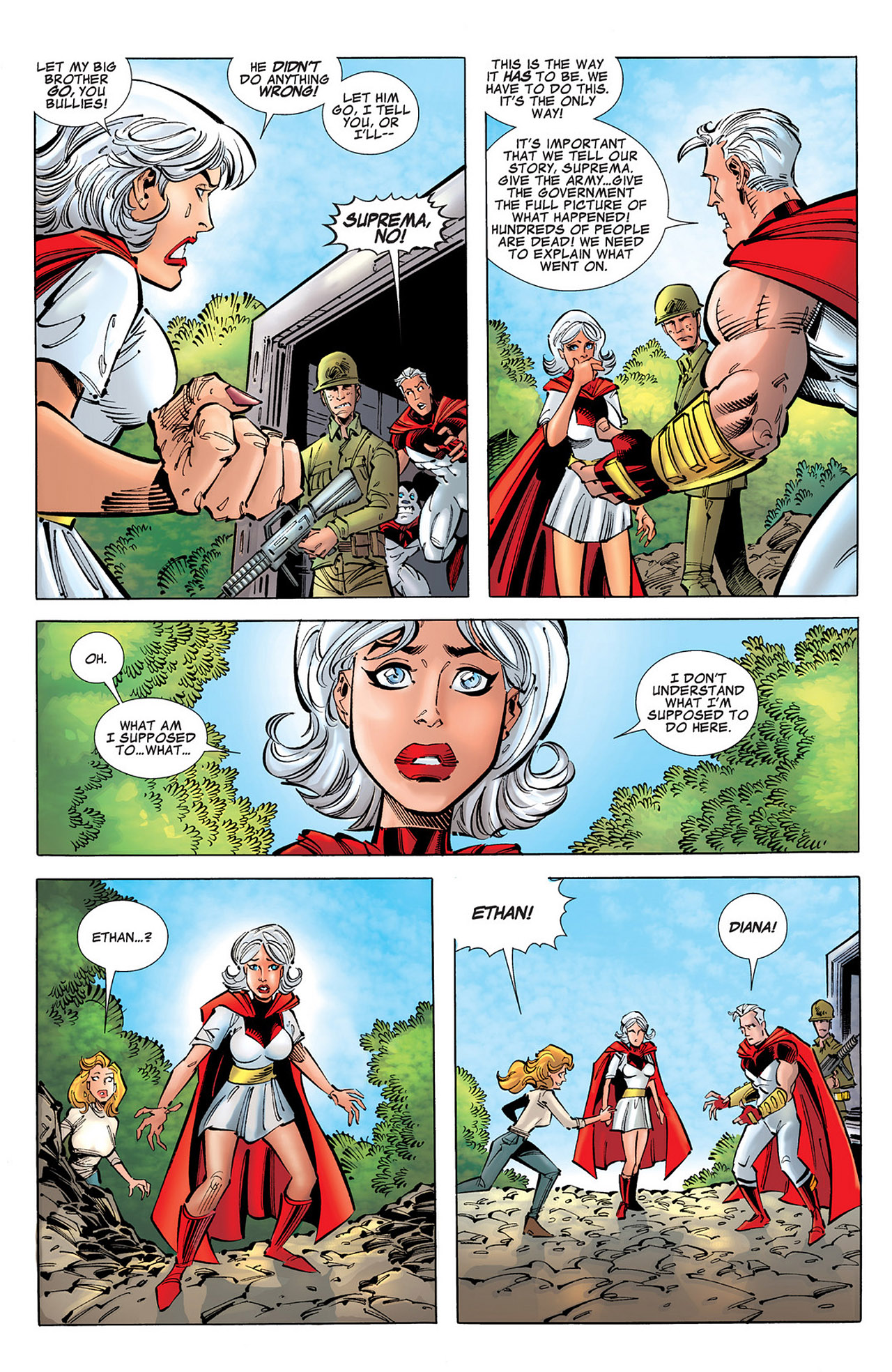 Read online Supreme (2012) comic -  Issue #65 - 13