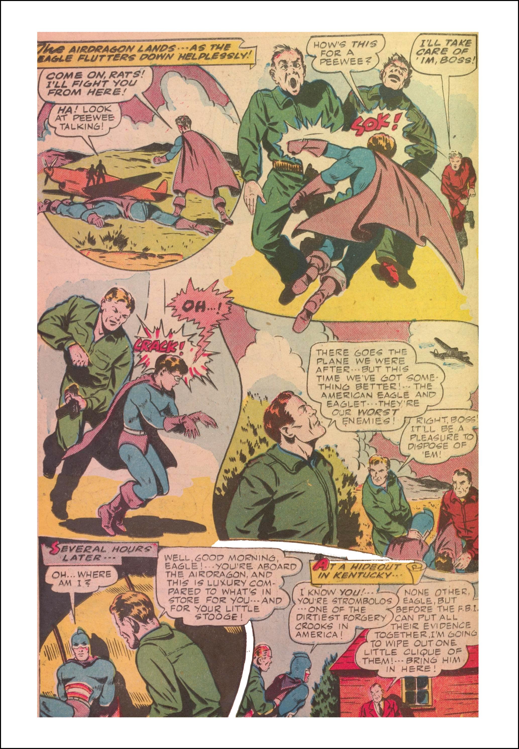 Read online Exciting Comics comic -  Issue #40 - 20
