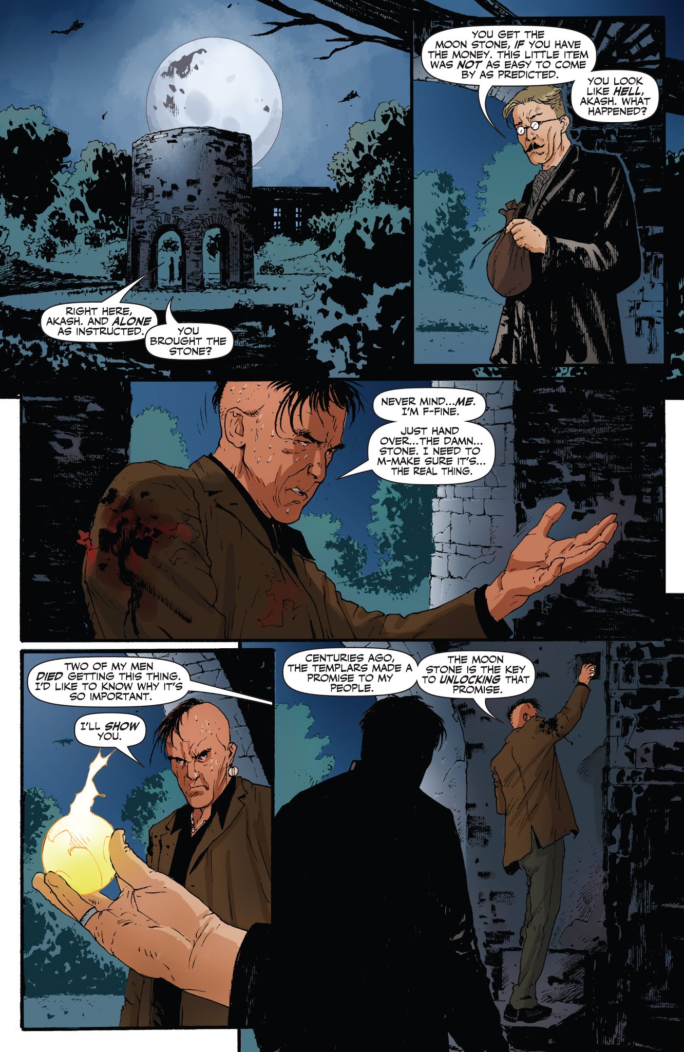 Read online Noir comic -  Issue #1 - 22