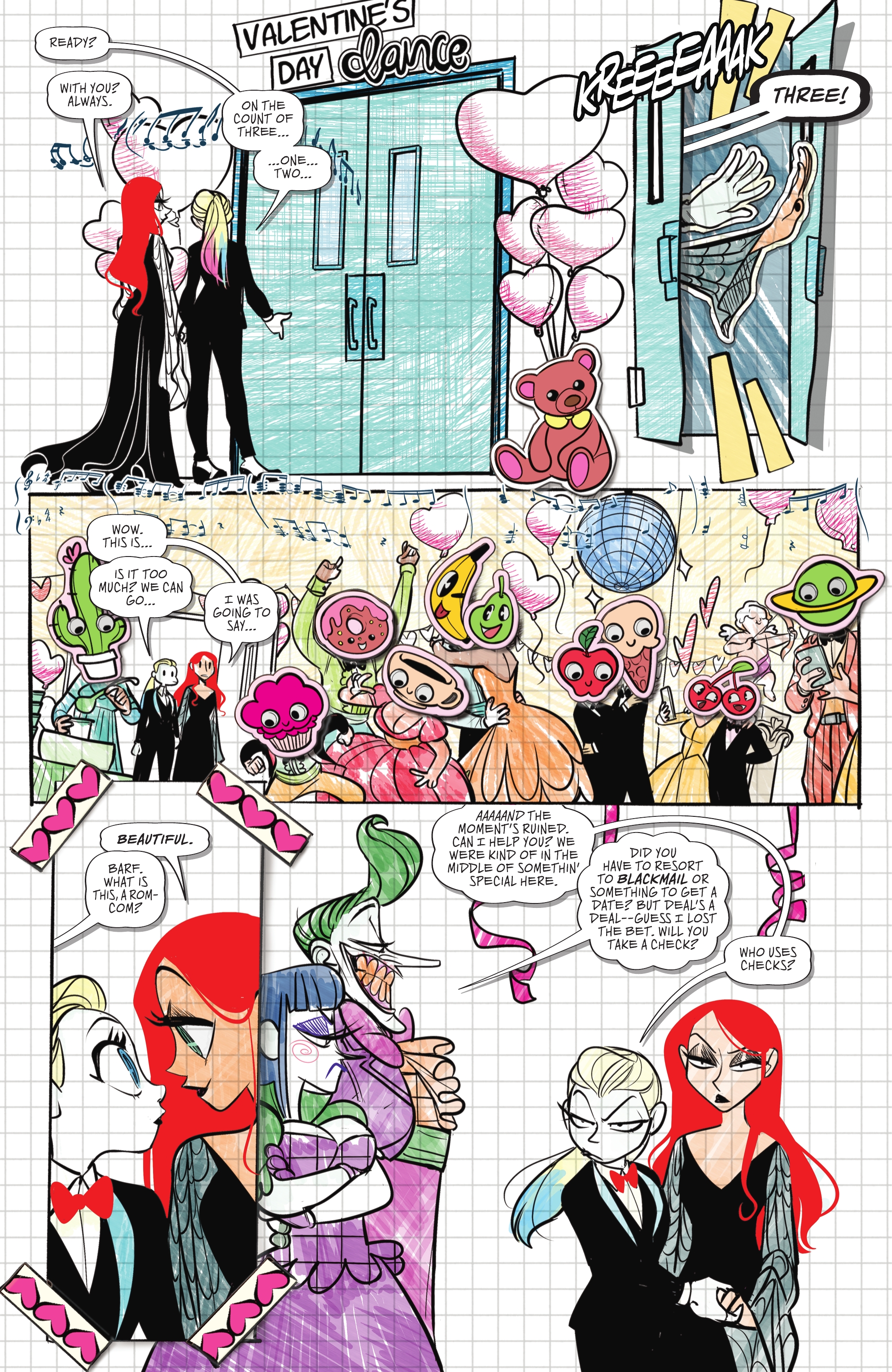 Read online DC'S Harley Quinn Romances comic -  Issue # TPB - 9