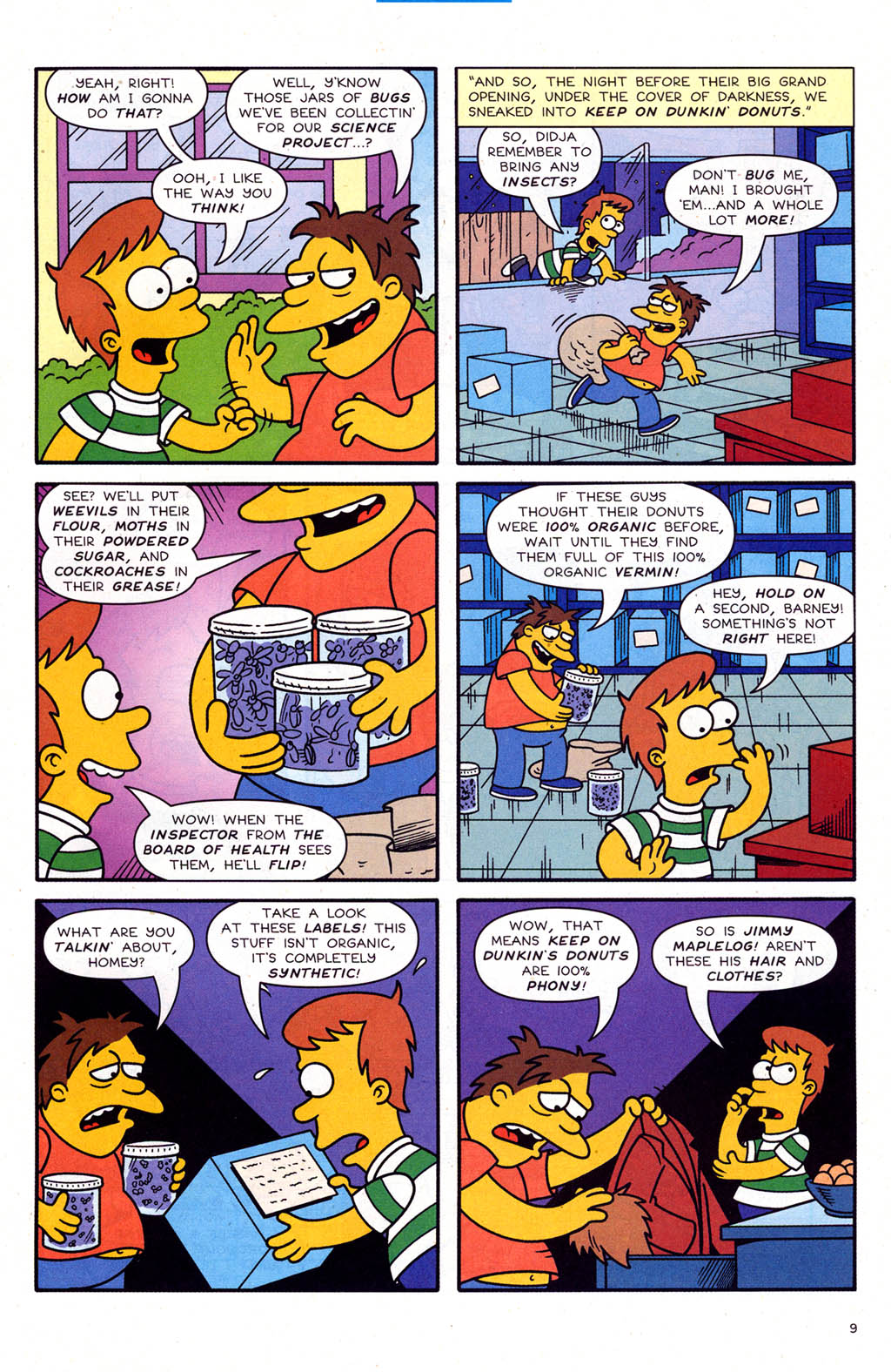 Read online Bart Simpson comic -  Issue #20 - 11