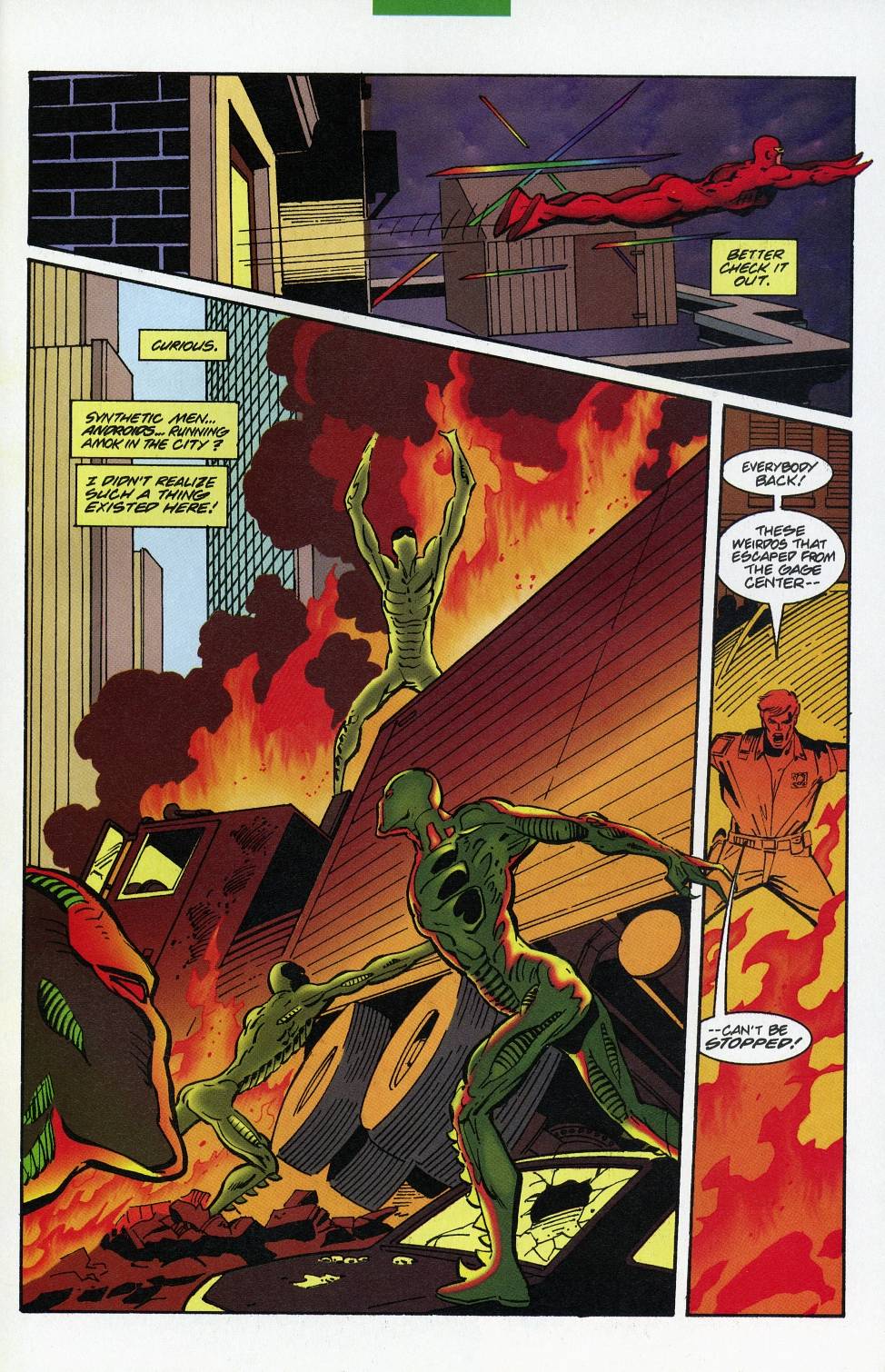 Read online Solar, Man of the Atom comic -  Issue #53 - 19