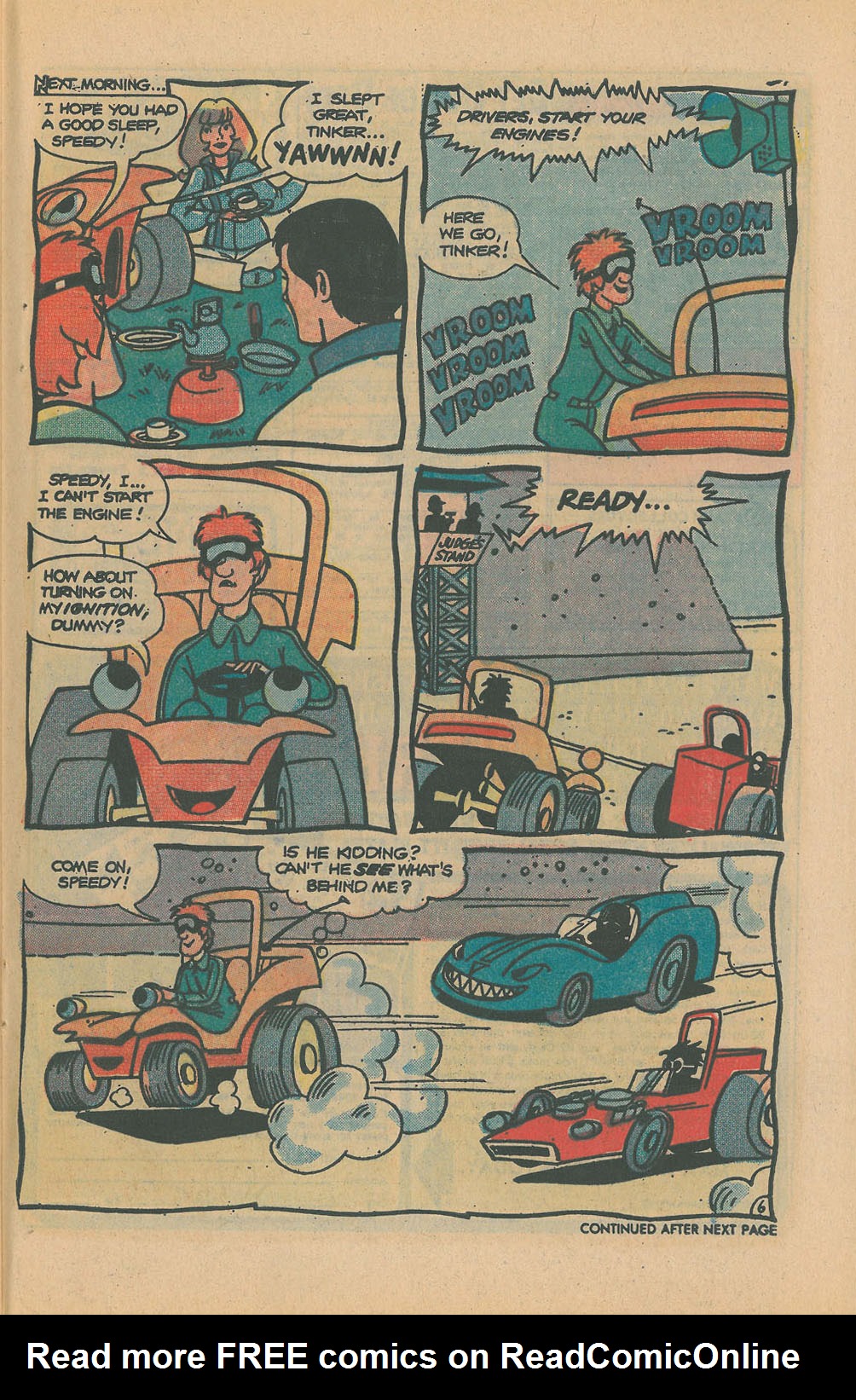 Read online Speed Buggy comic -  Issue #6 - 29