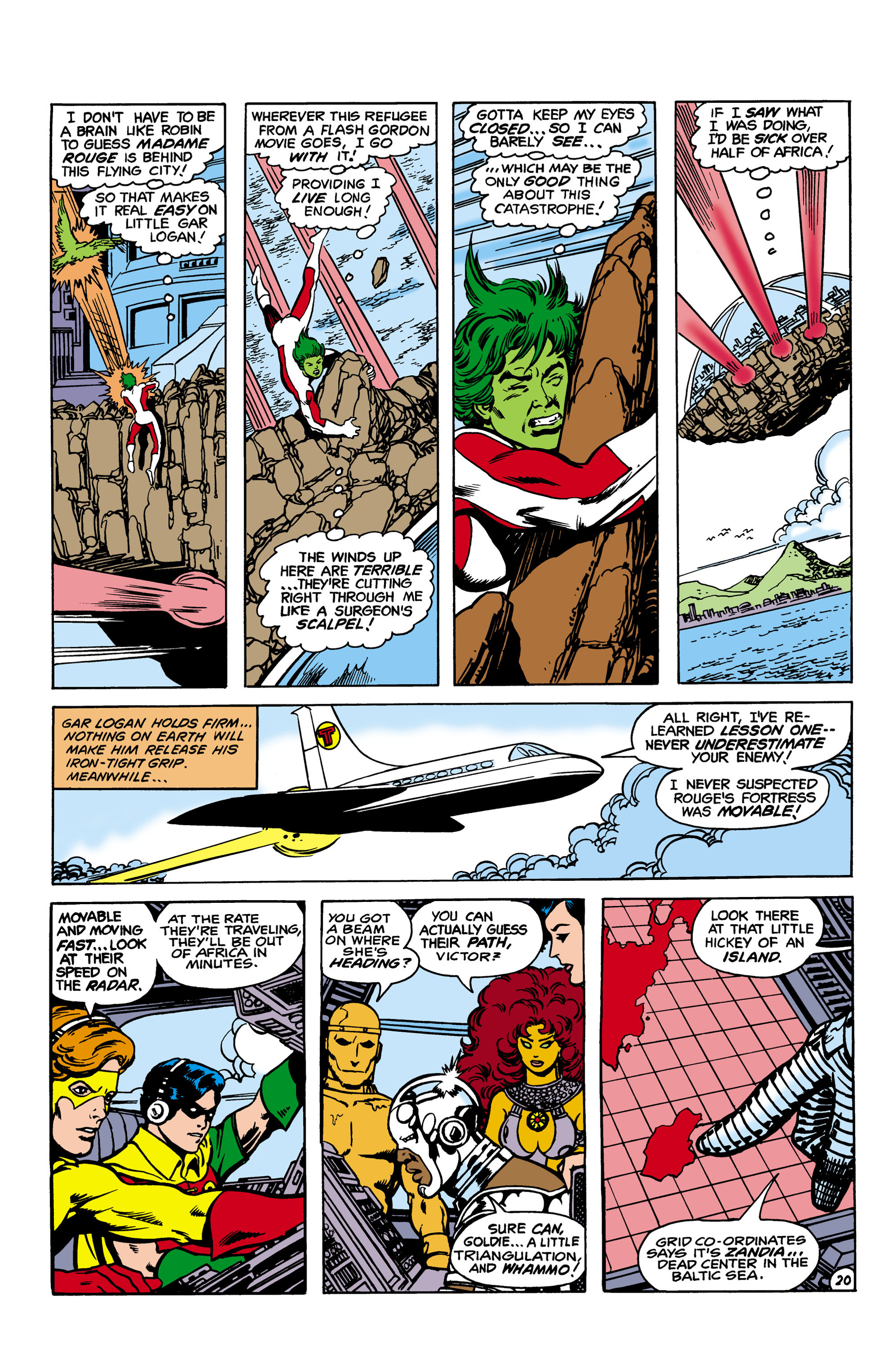 Read online The New Teen Titans (1980) comic -  Issue #14 - 21