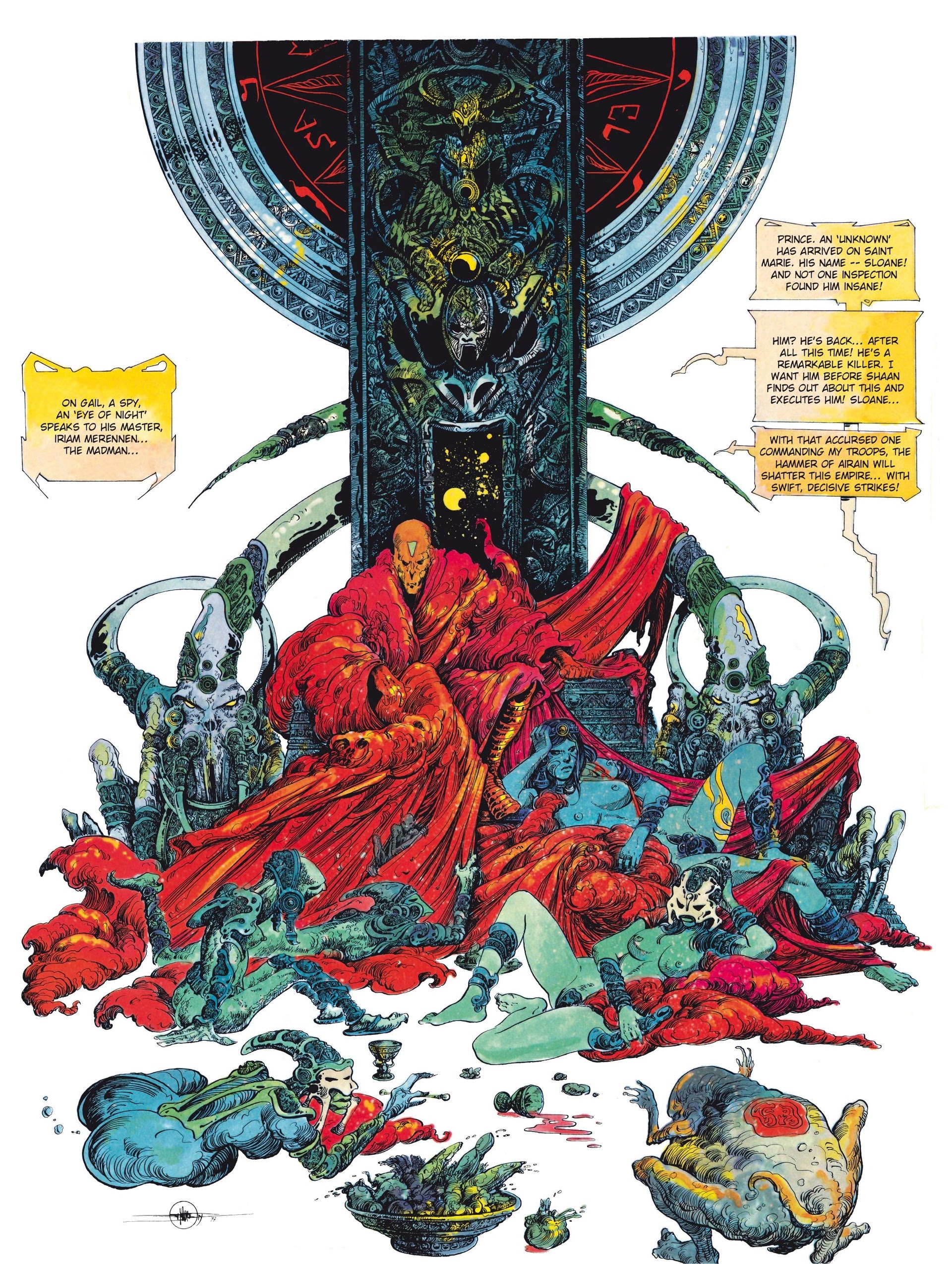 Read online Lone Sloane: Gail comic -  Issue # Full - 26