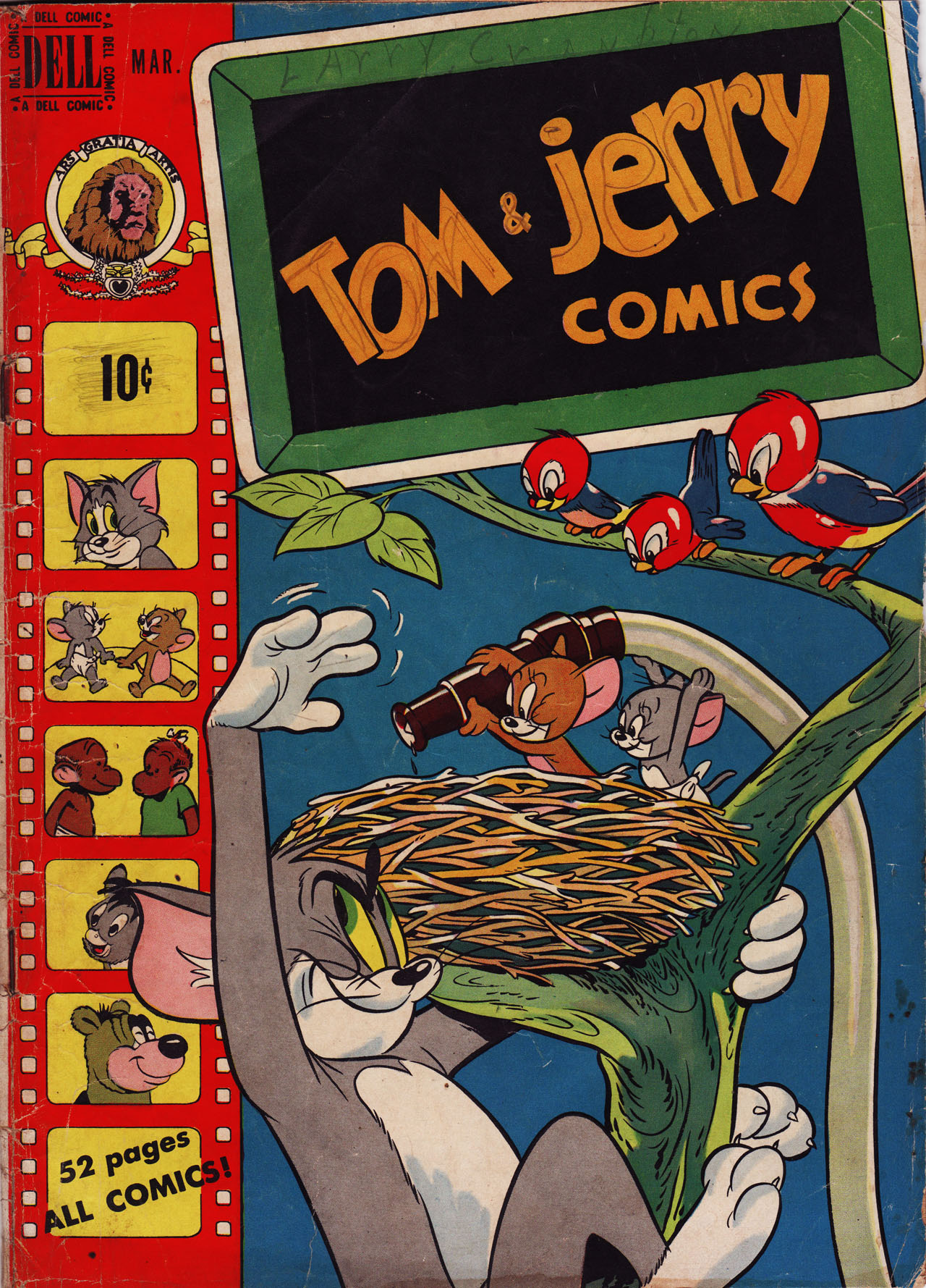Read online Tom & Jerry Comics comic -  Issue #68 - 2