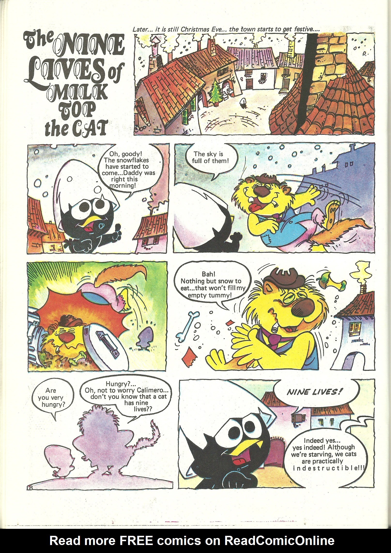 Read online Pagot's Calimero comic -  Issue # Full - 9