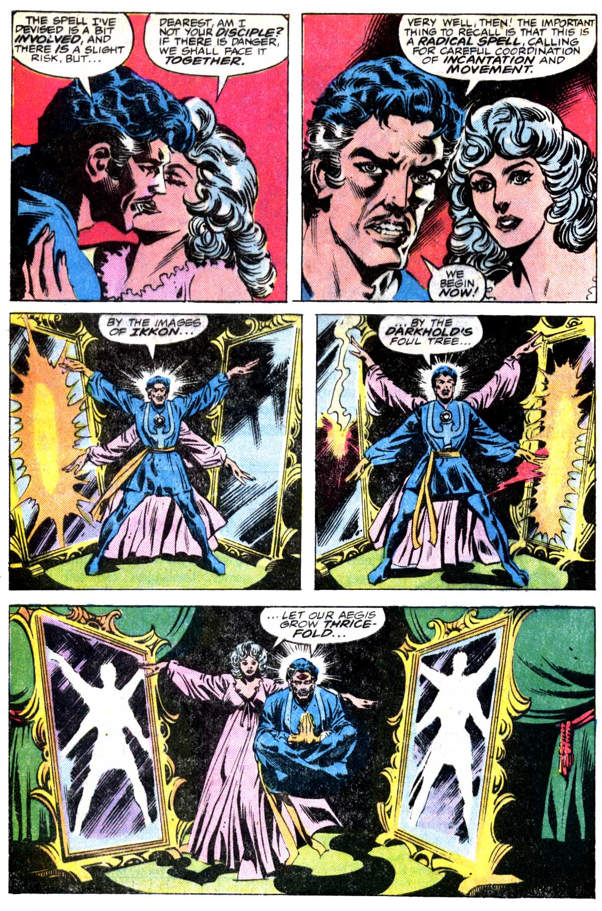 Read online Doctor Strange (1974) comic -  Issue #32 - 15