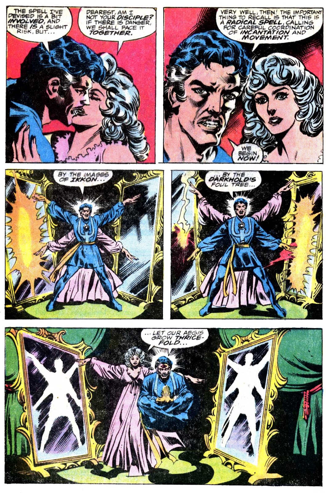 Doctor Strange (1974) issue 32 - Page 15
