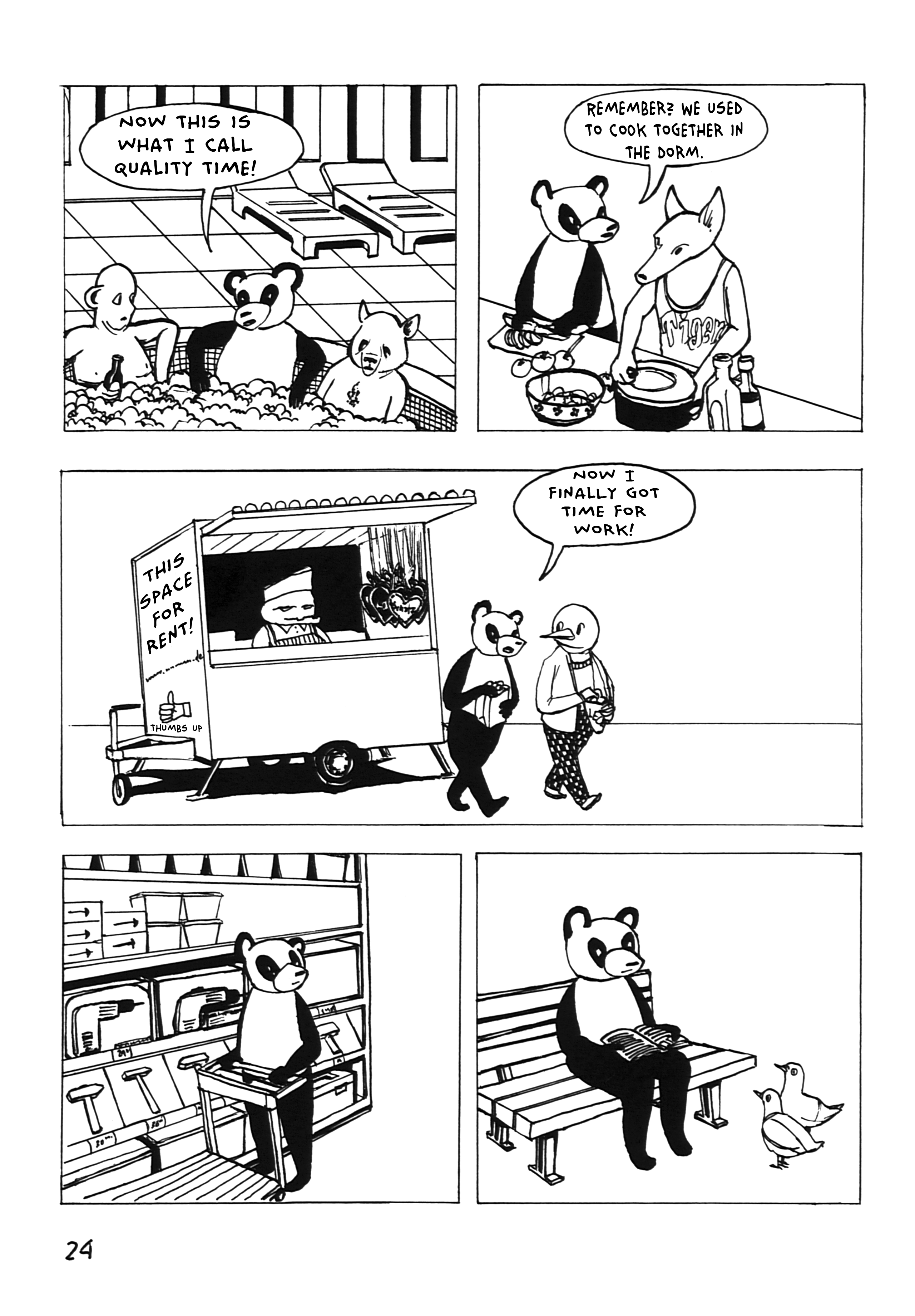 Read online Cat Hates World comic -  Issue # TPB - 26