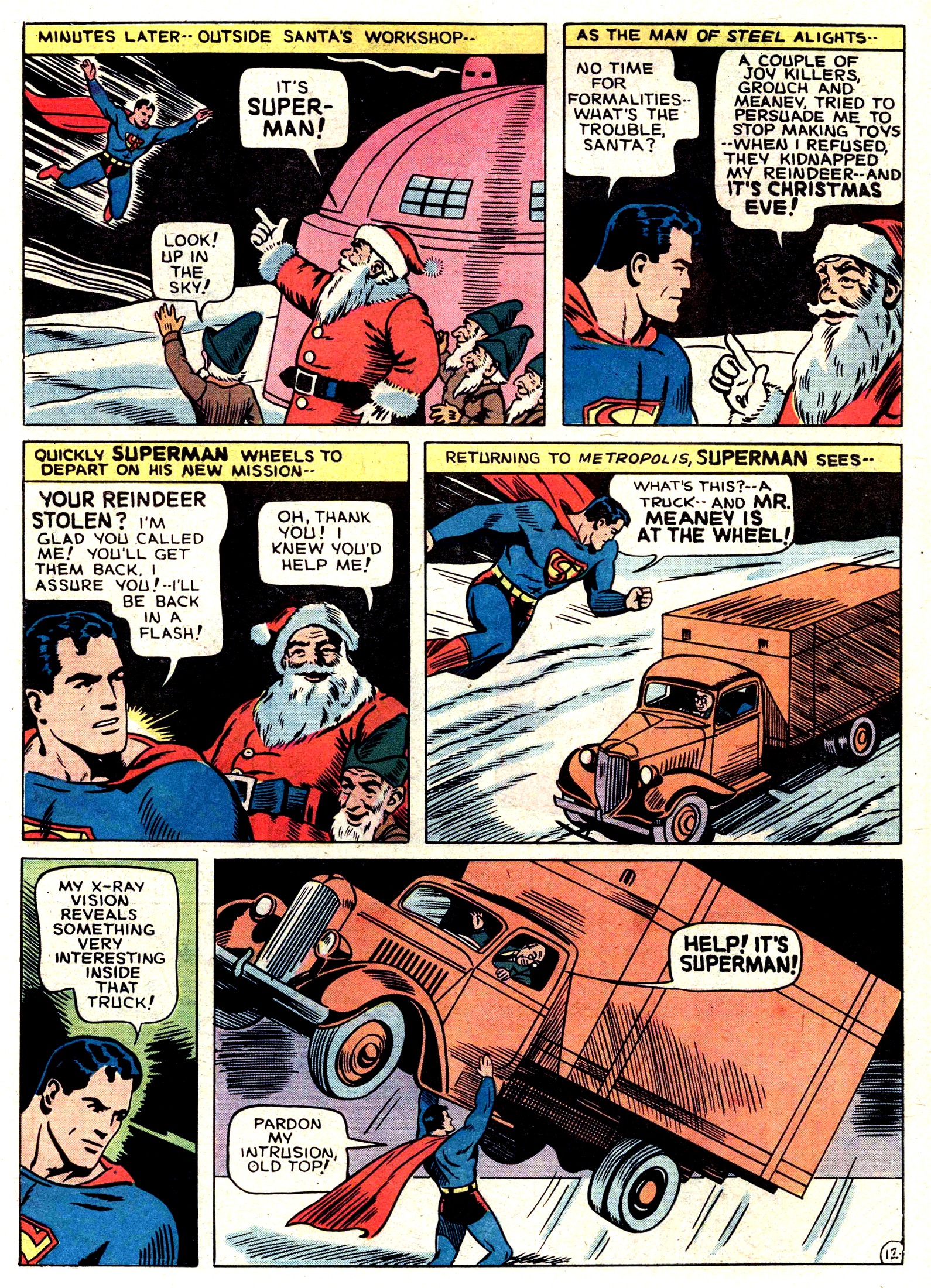 Read online Limited Collectors' Edition comic -  Issue #43 - 14
