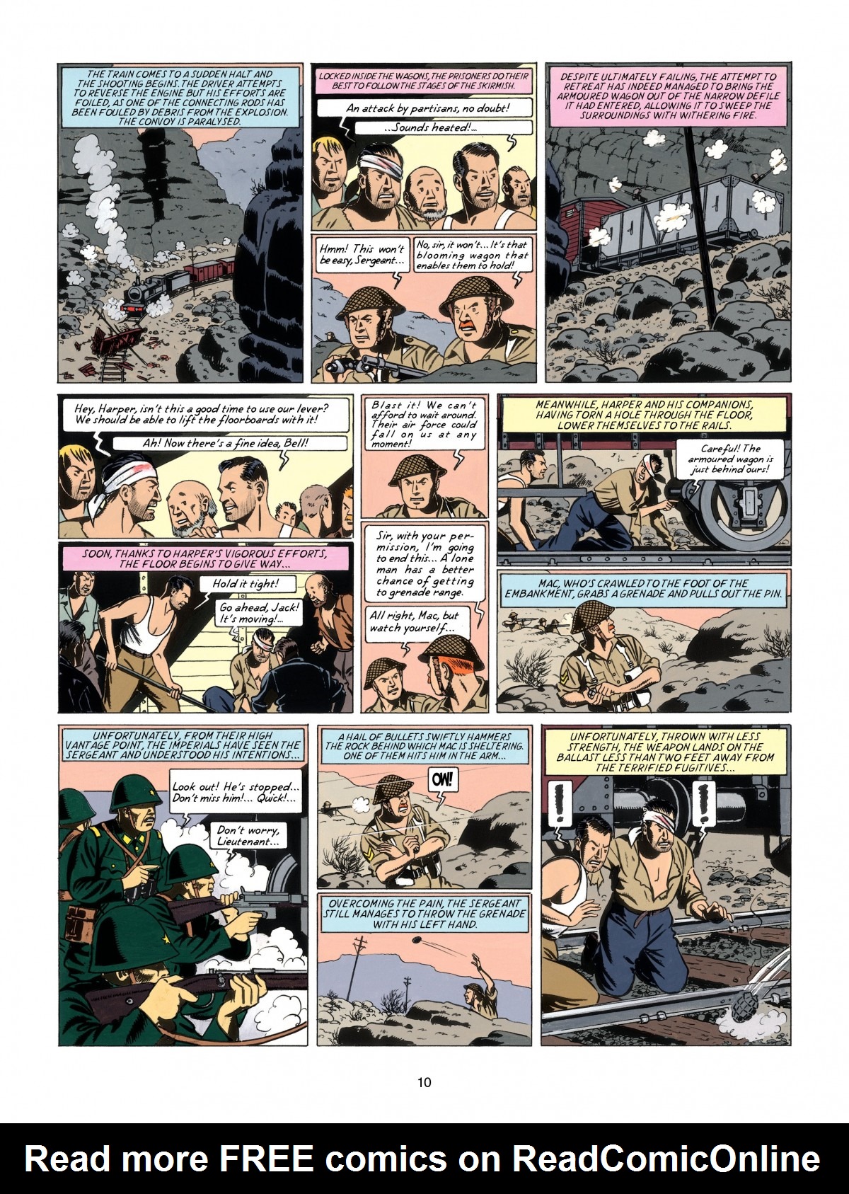 Read online Blake & Mortimer comic -  Issue #17 - 10