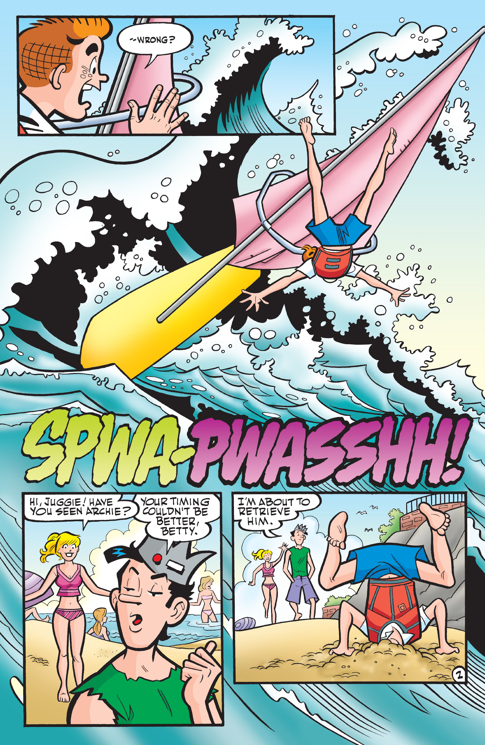 Read online Archie & Friends (2019) comic -  Issue # Summer Lovin' - 9