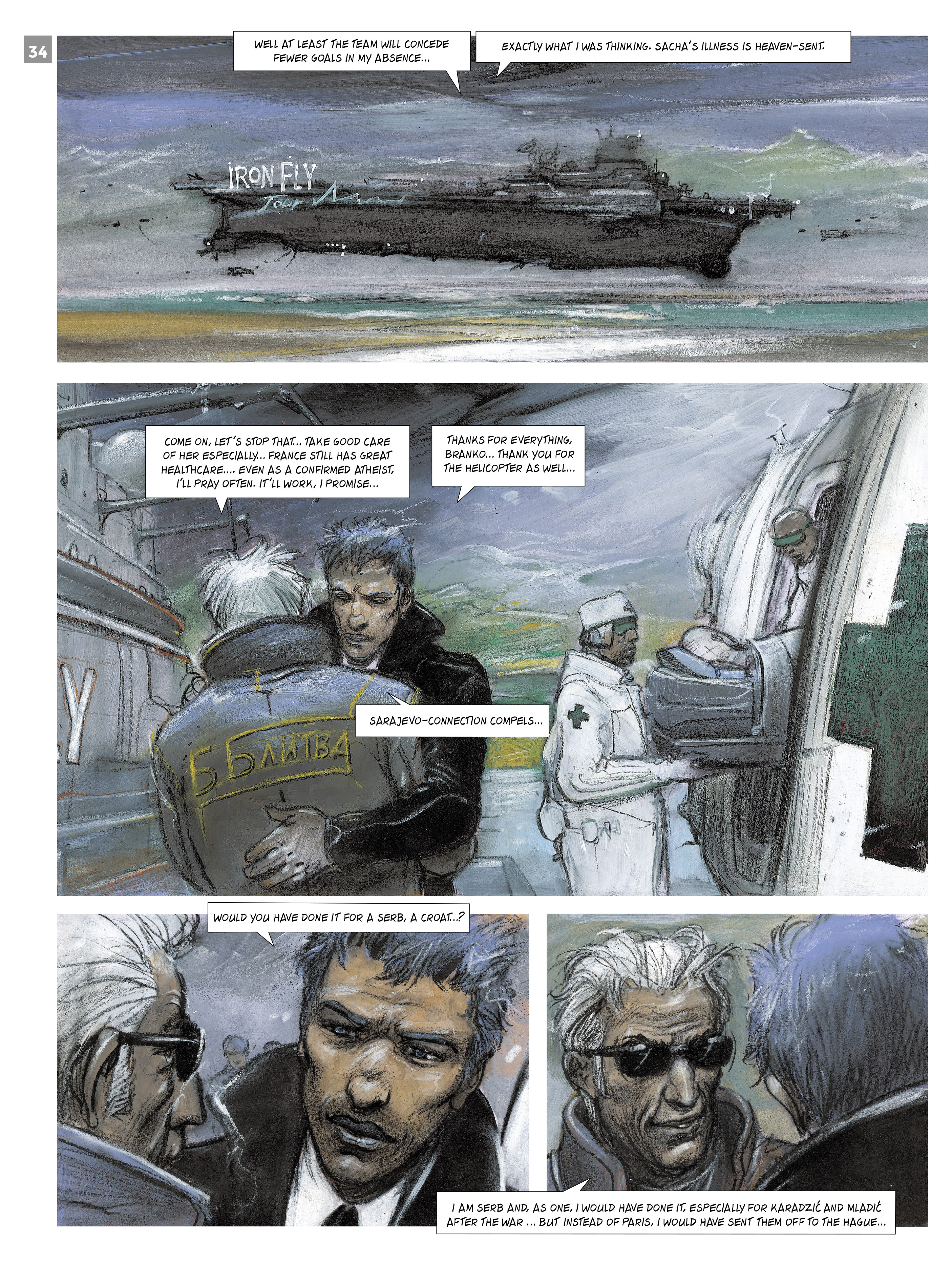 Read online Bilal's Monster comic -  Issue # TPB (Part 3) - 16
