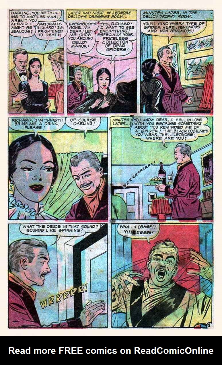 Read online Baffling Mysteries comic -  Issue #6 - 28