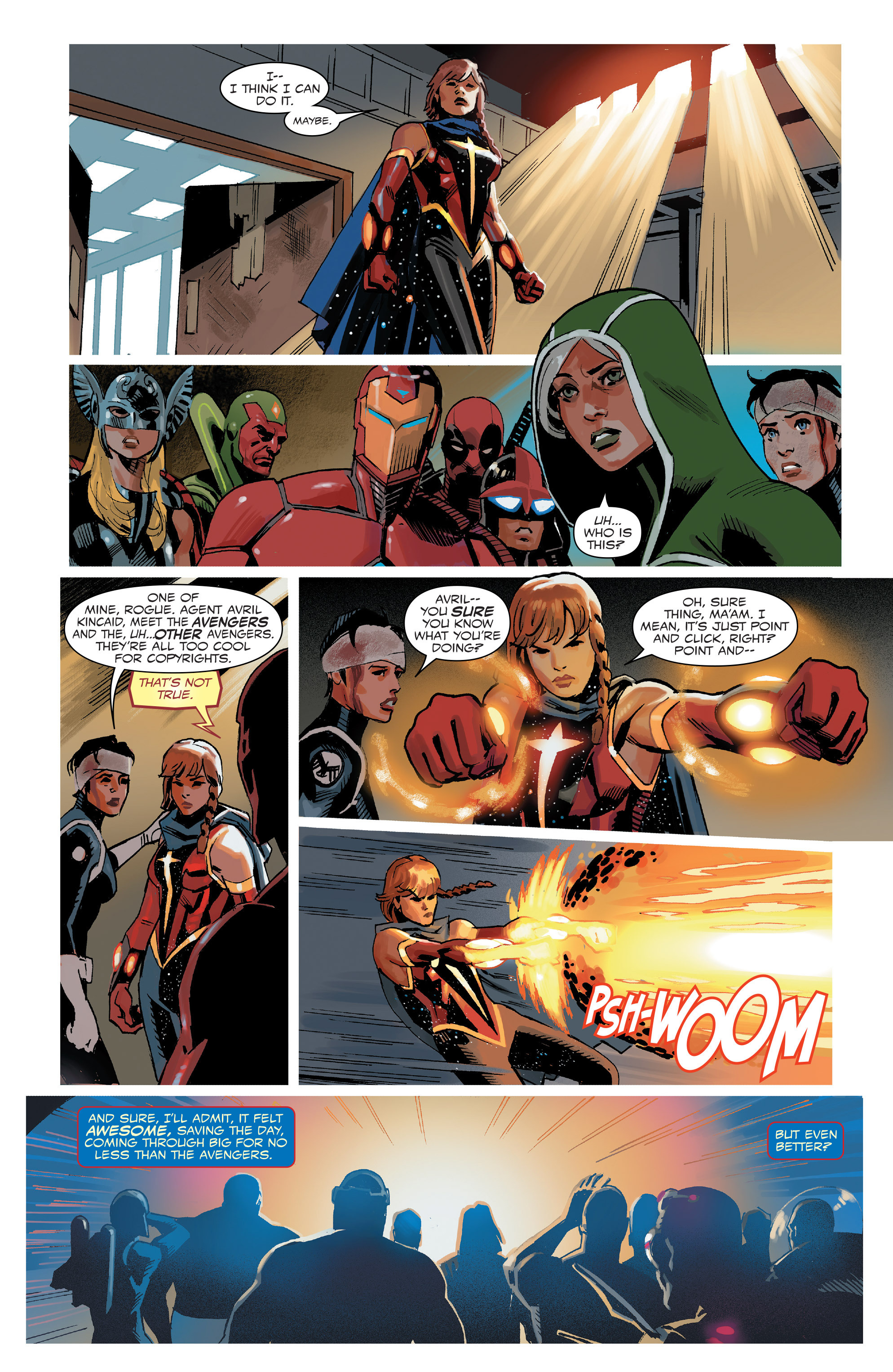 Read online Avengers: Standoff comic -  Issue # TPB (Part 2) - 166