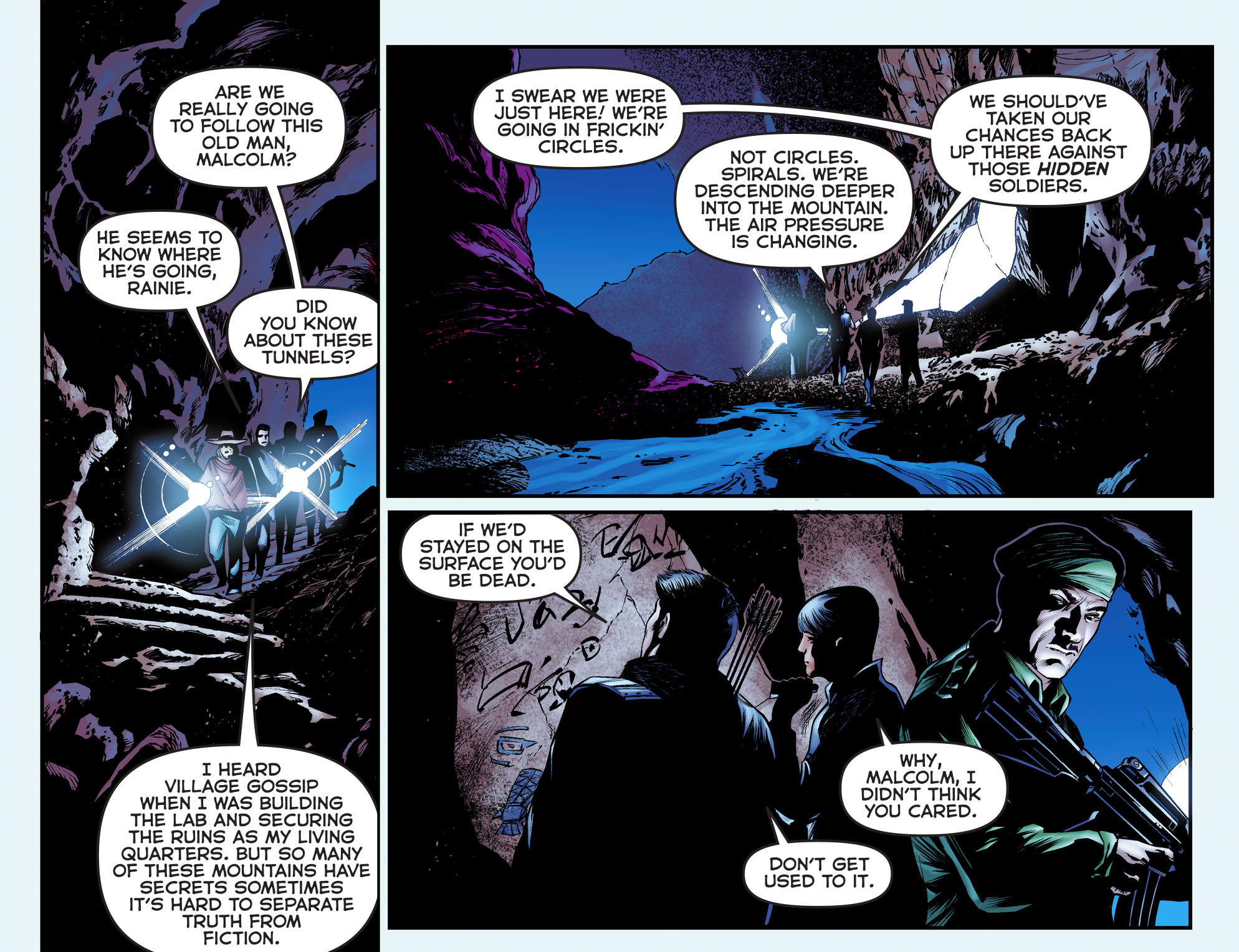 Read online Arrow: The Dark Archer comic -  Issue #3 - 9