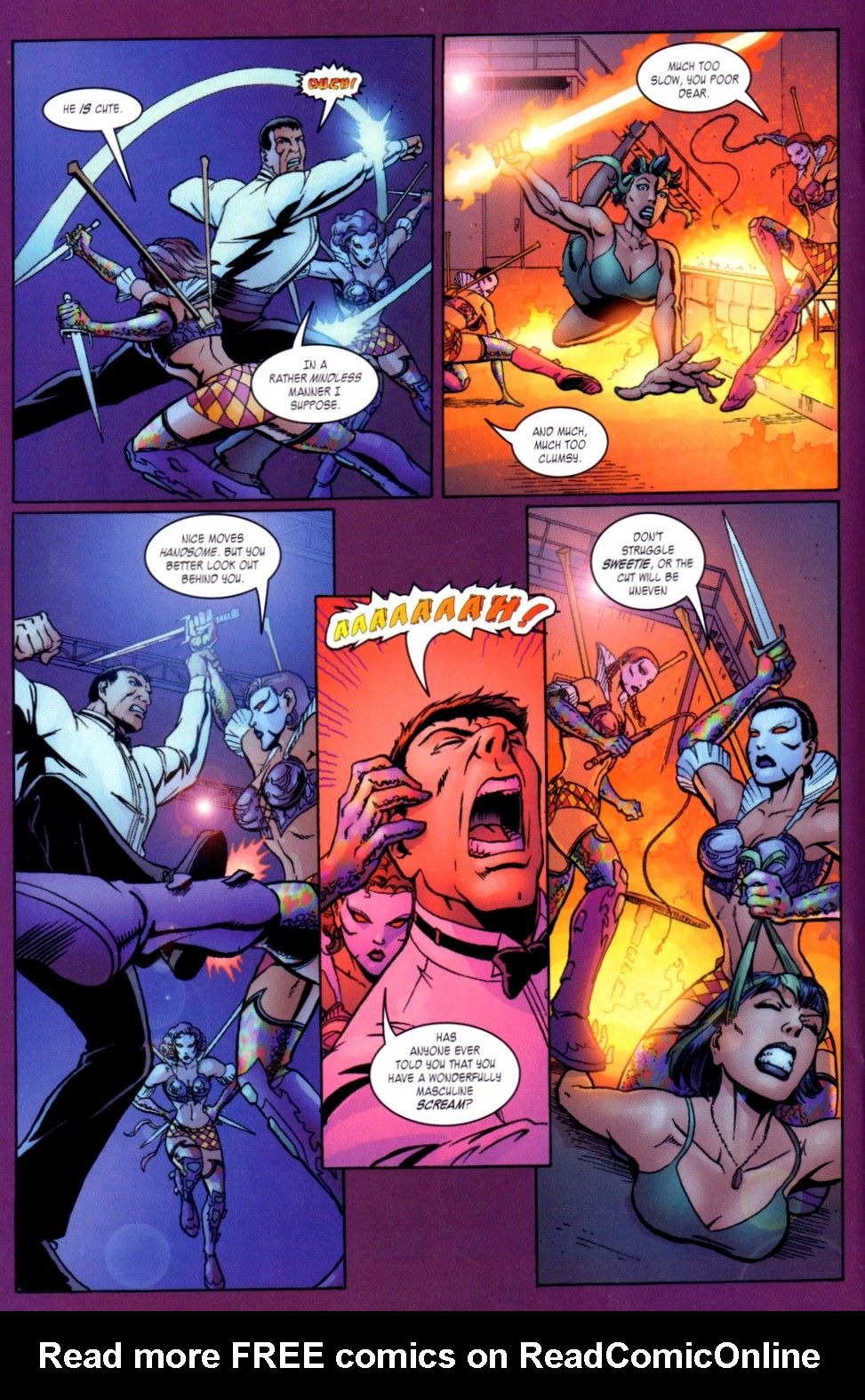 Read online City of Heroes (2004) comic -  Issue #3 - 17