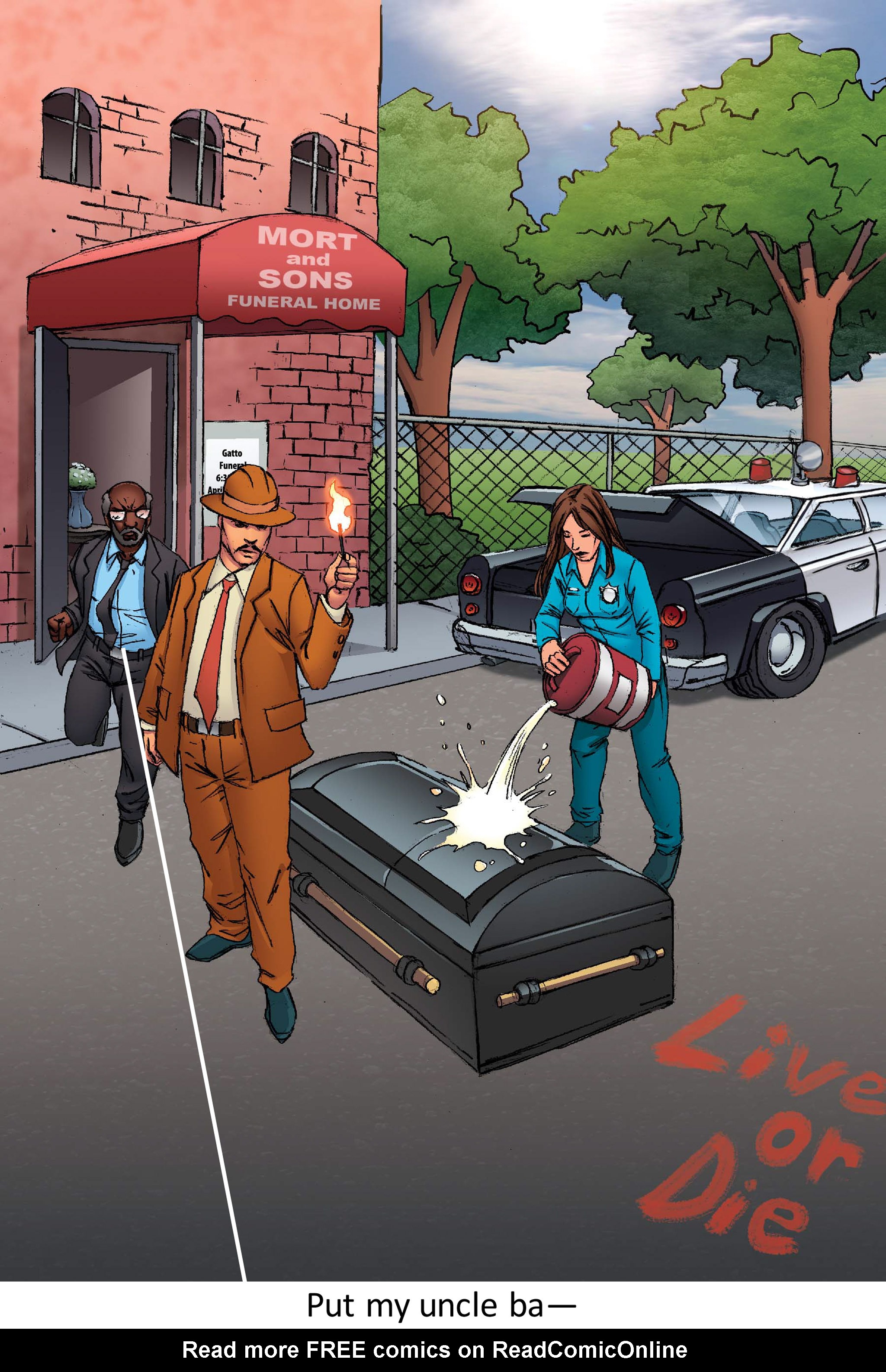 Read online Honor comic -  Issue #5 - 149