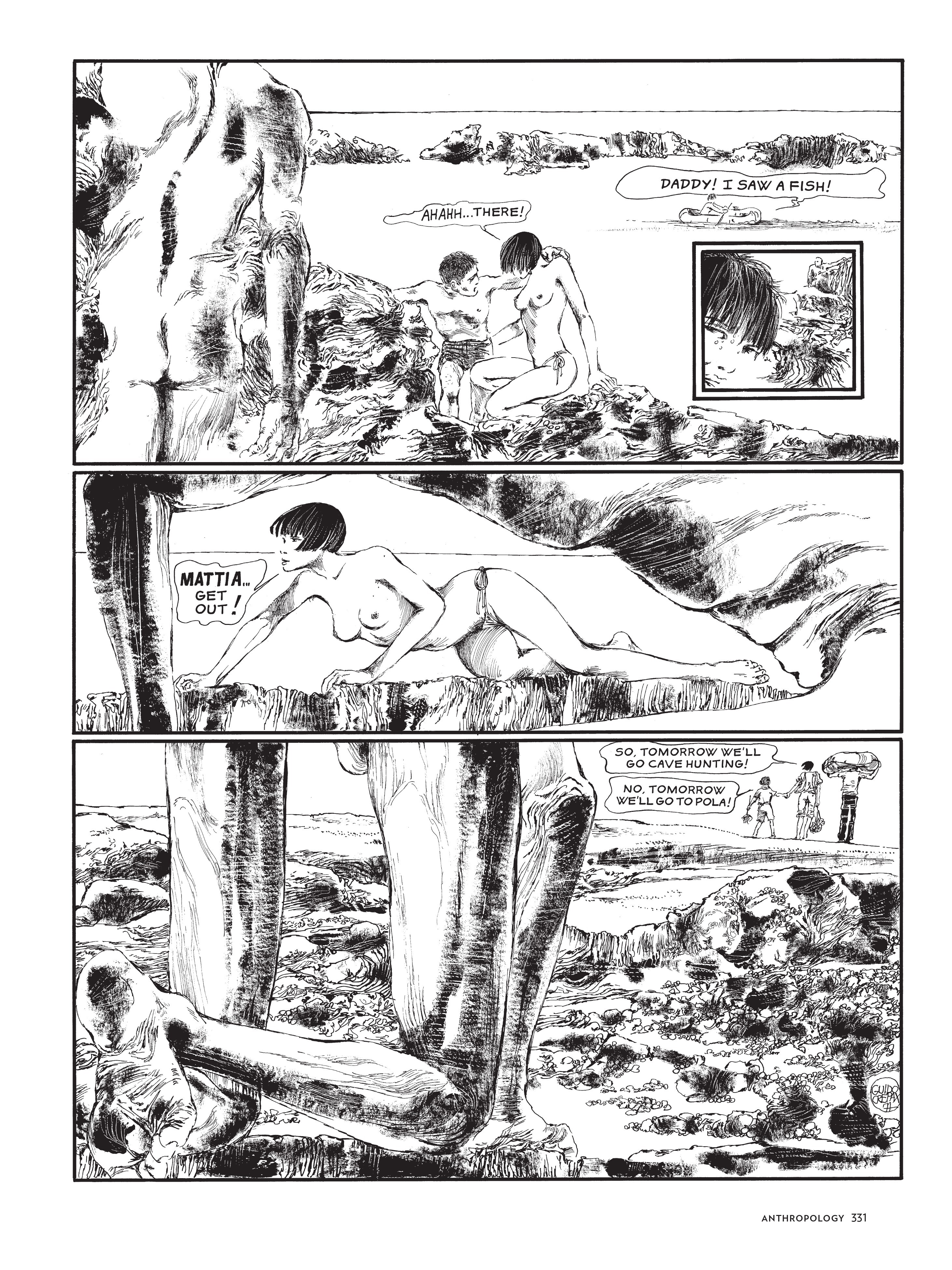 Read online The Complete Crepax comic -  Issue # TPB 4 (Part 4) - 25