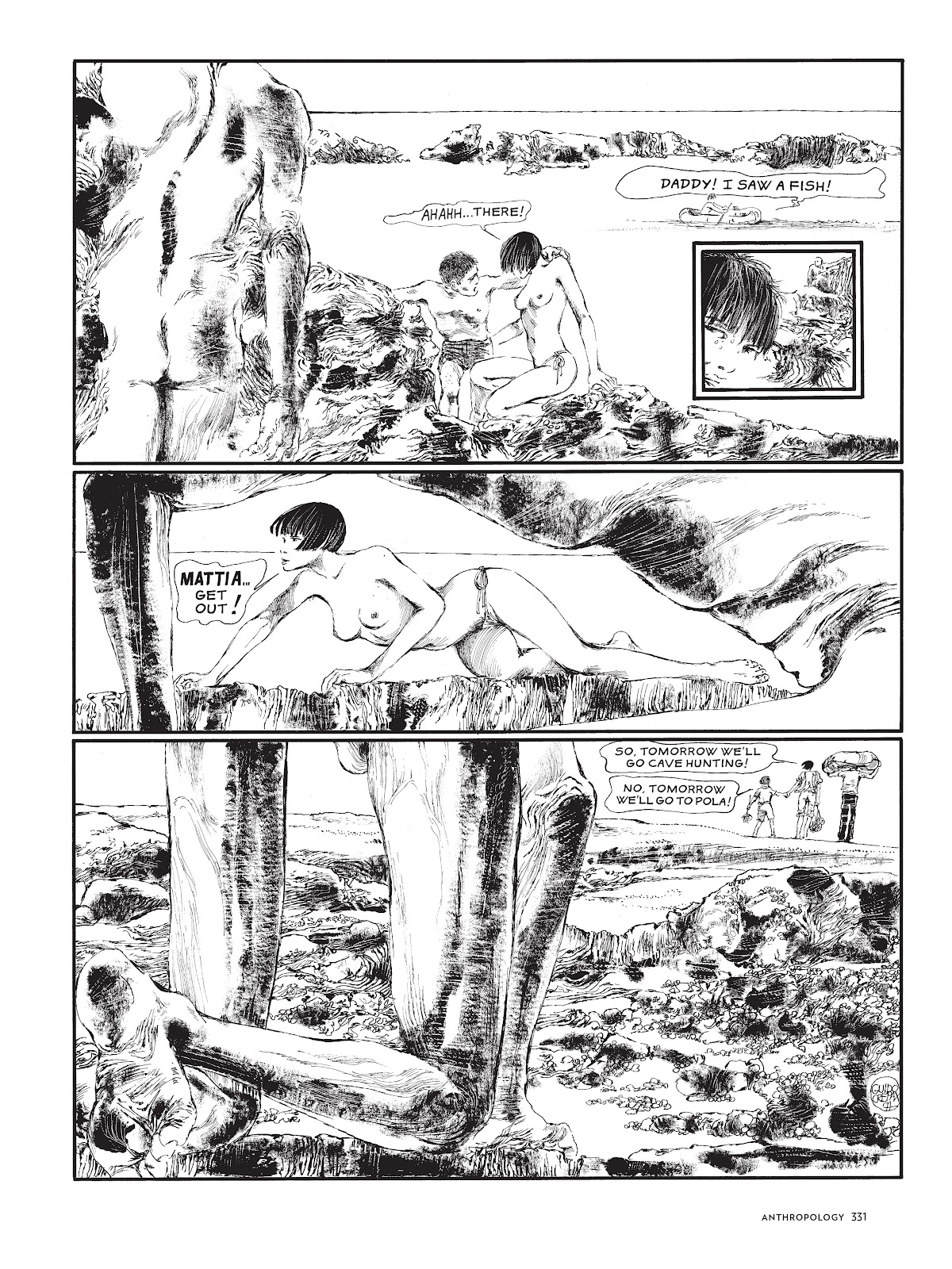 The Complete Crepax issue TPB 4 (Part 4) - Page 25