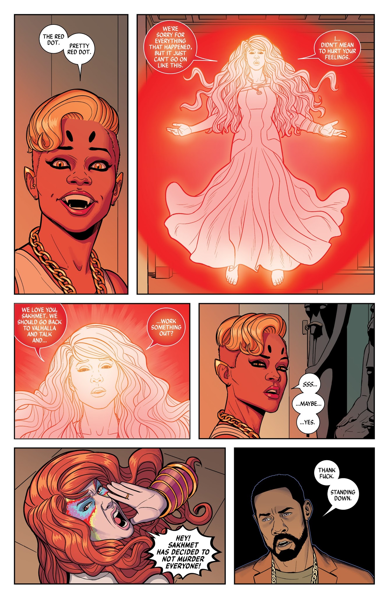 Read online The Wicked   The Divine comic -  Issue #31 - 20