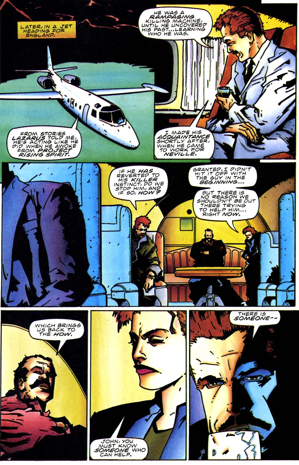 Read online Secret Weapons comic -  Issue #20 - 7