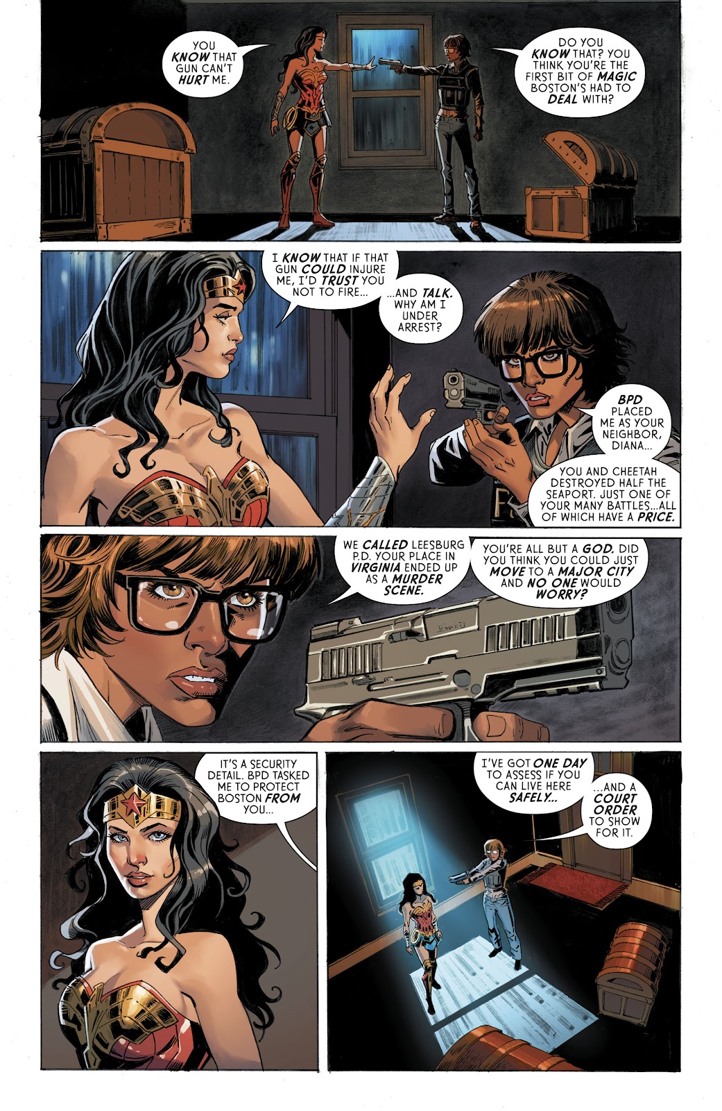 Wonder Woman (2016) issue 751 - Page 4