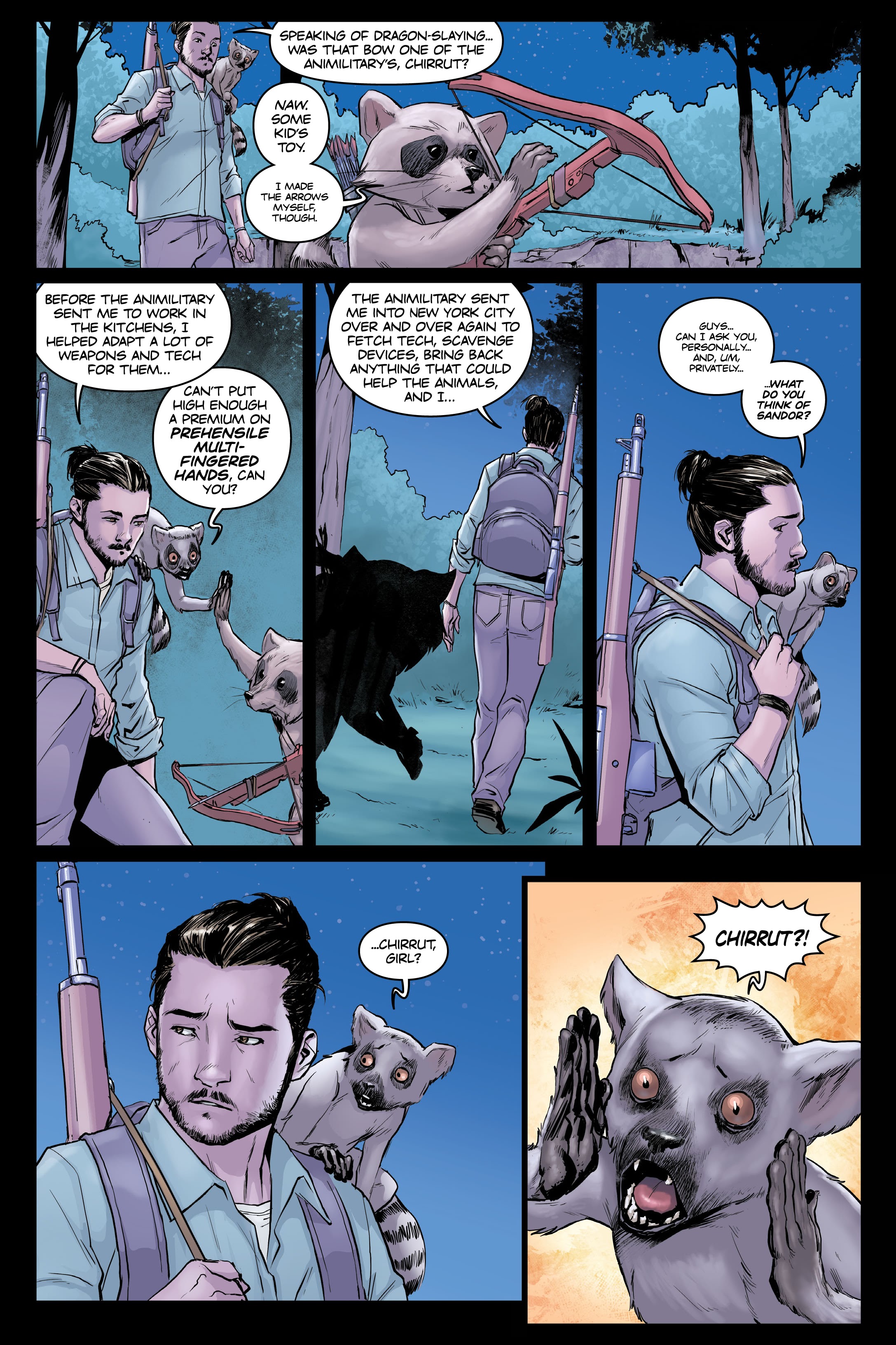 Read online Animosity: Omnibus HC comic -  Issue # TPB (Part 2) - 14