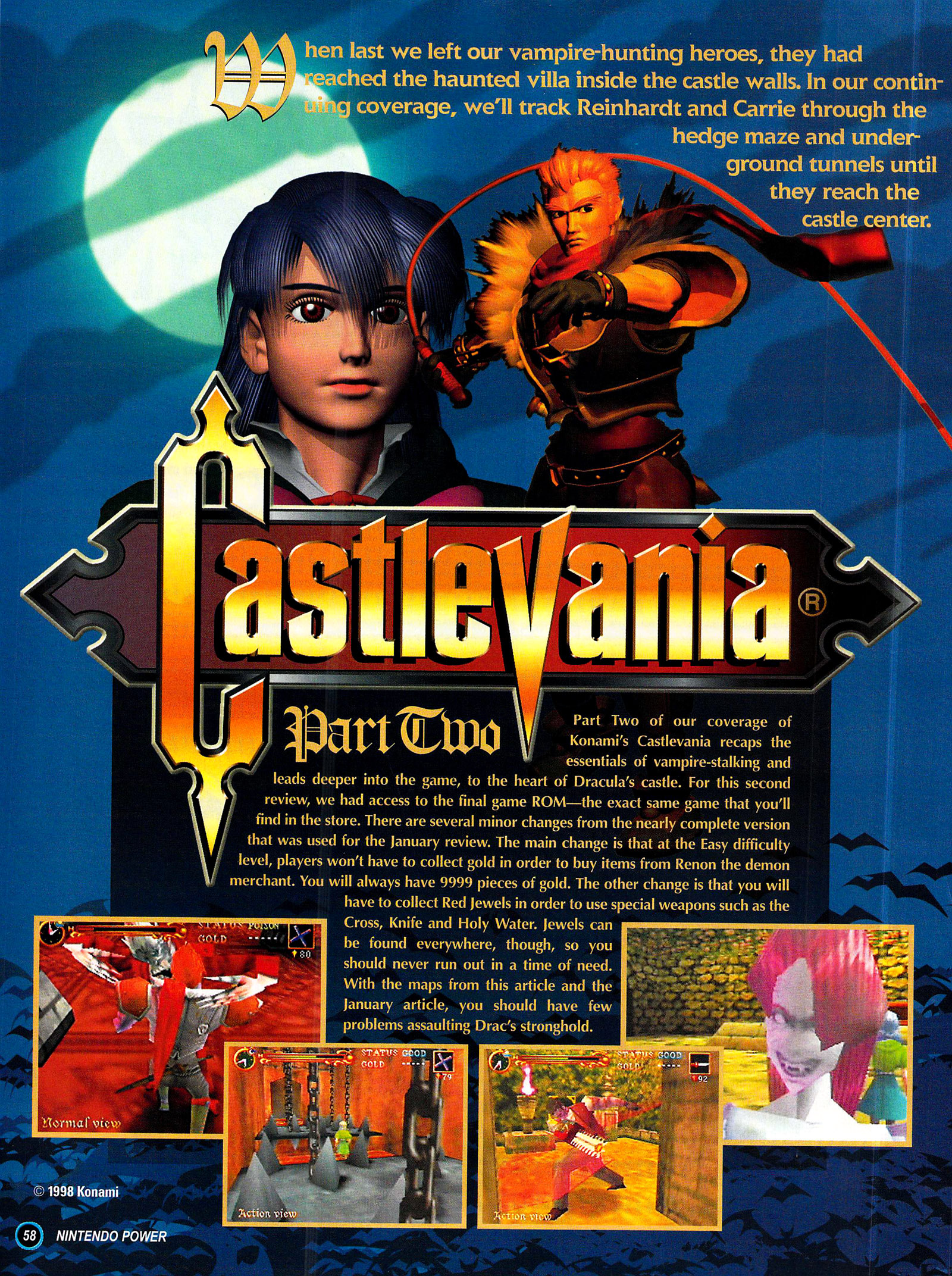 Read online Nintendo Power comic -  Issue #117 - 63
