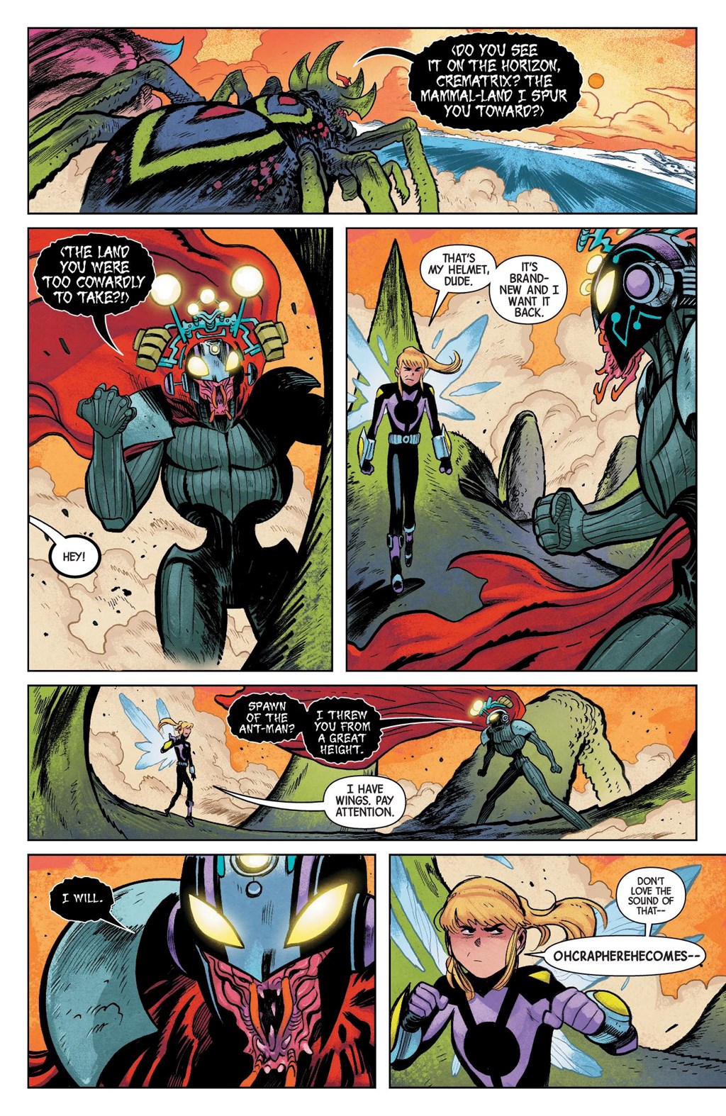 Read online Ant-Man: The Saga Of Scott Lang comic -  Issue # TPB (Part 4) - 5